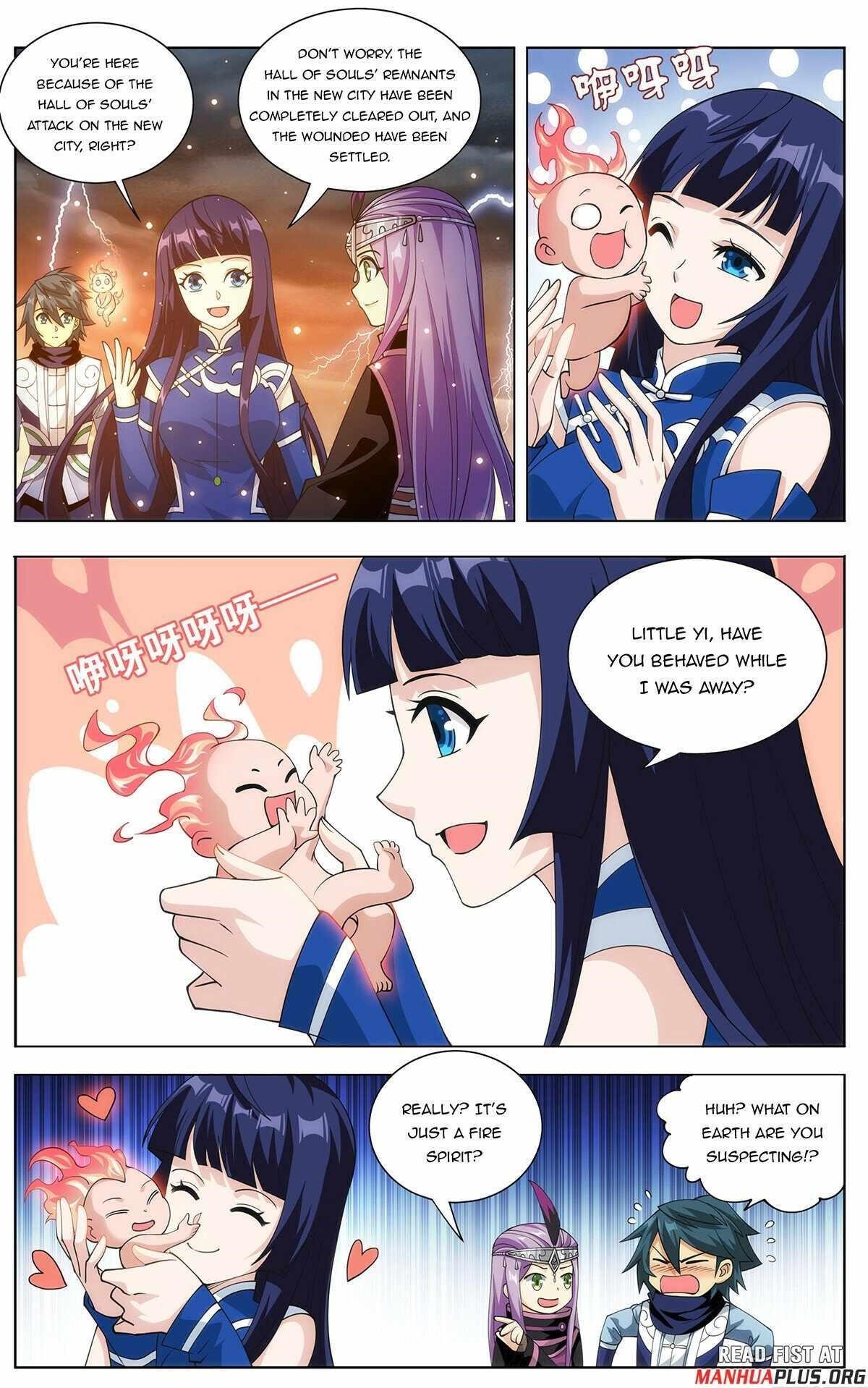 BATTLE THROUGH THE HEAVENS Chapter 428 - Page 8