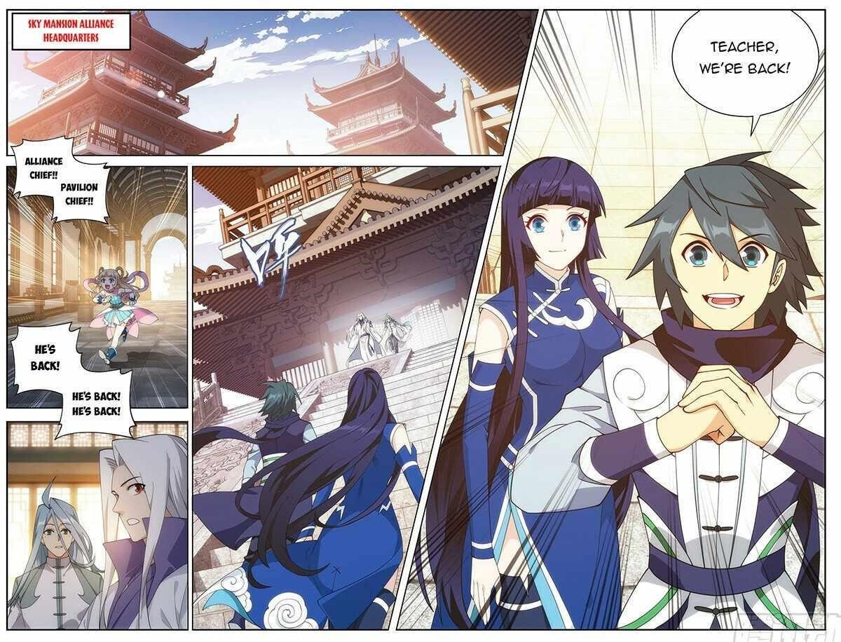 BATTLE THROUGH THE HEAVENS Chapter 428 - Page 9