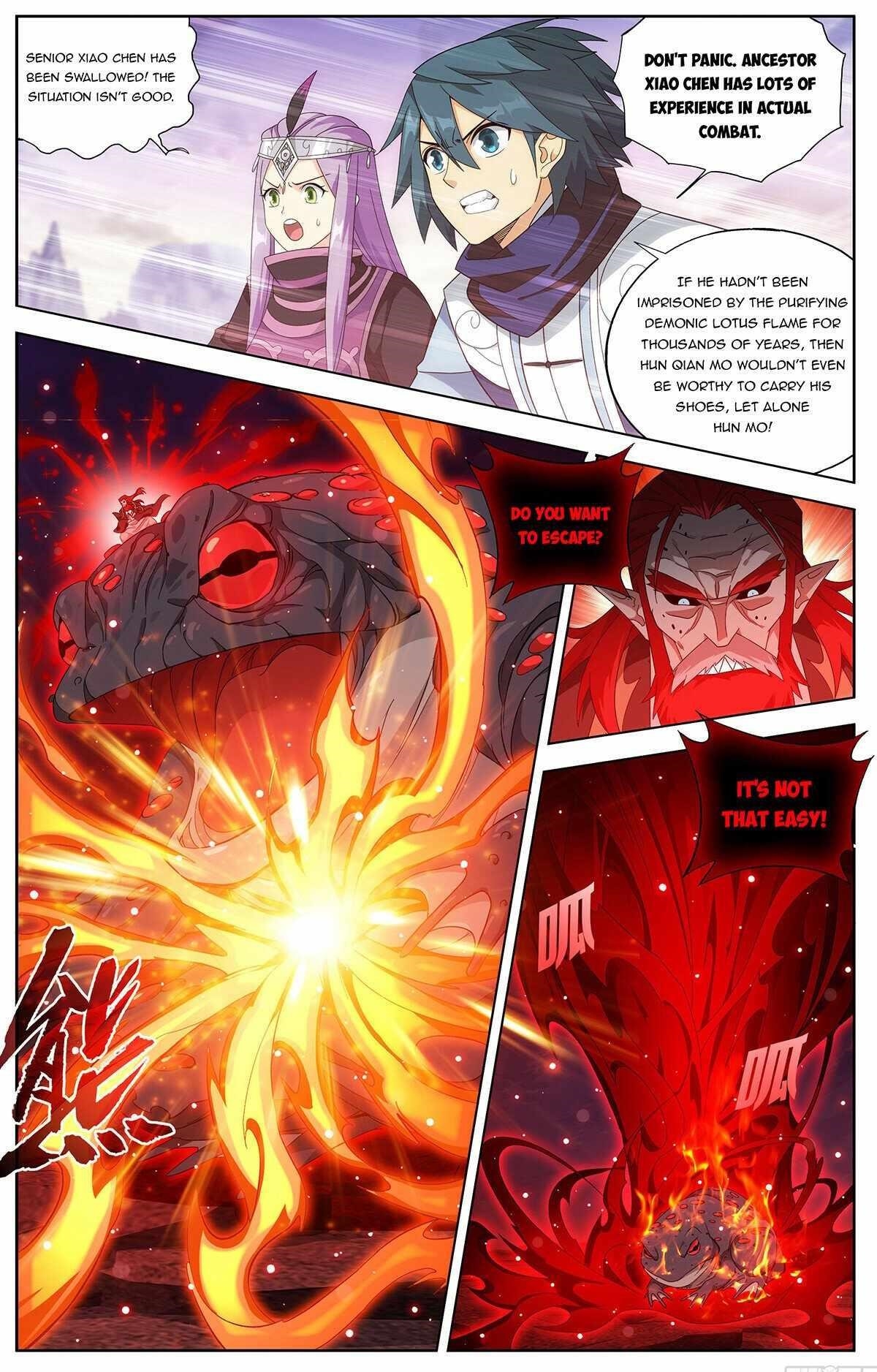 BATTLE THROUGH THE HEAVENS Chapter 429 - Page 15