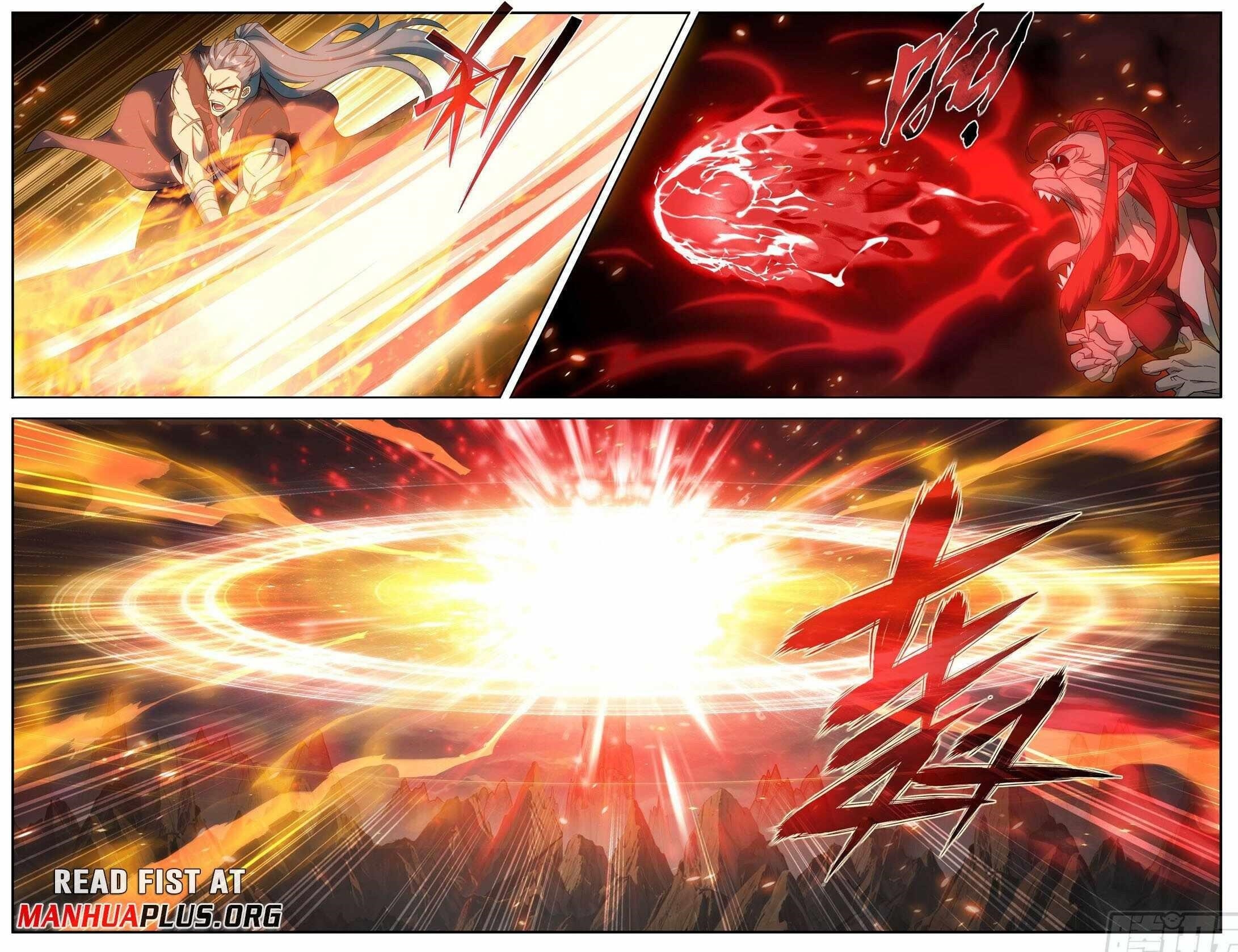 BATTLE THROUGH THE HEAVENS Chapter 430 - Page 12