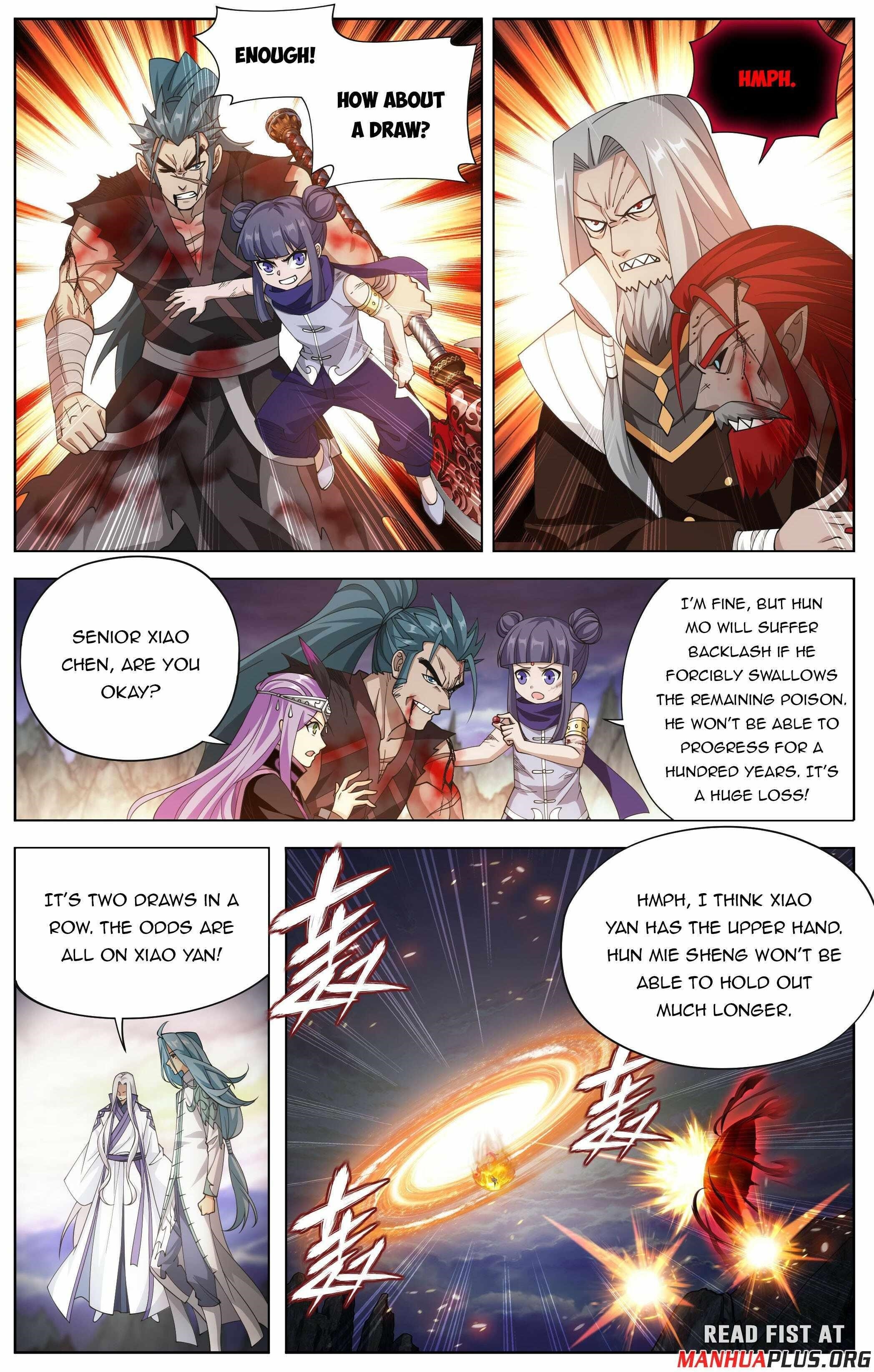 BATTLE THROUGH THE HEAVENS Chapter 430 - Page 14