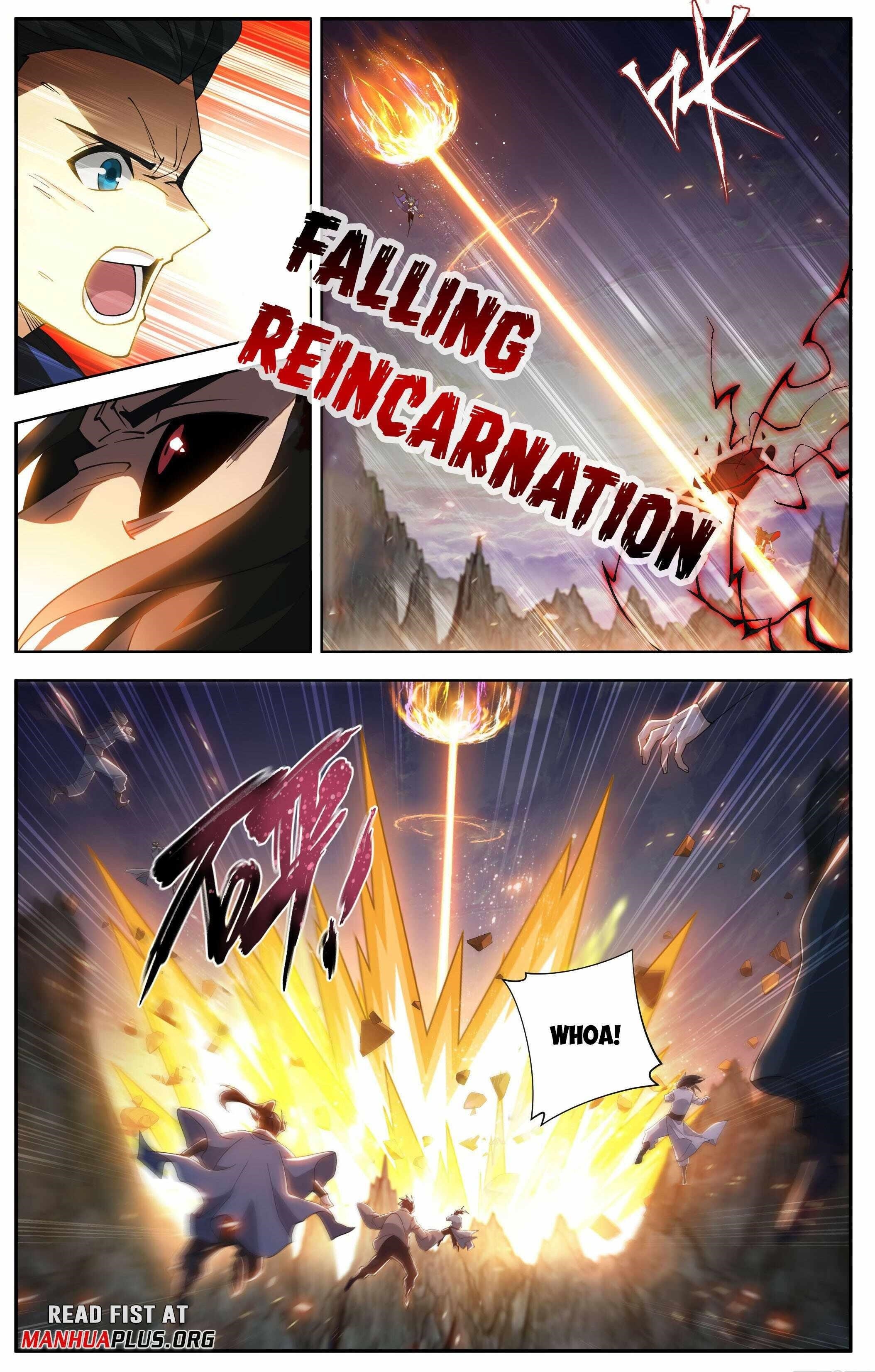 BATTLE THROUGH THE HEAVENS Chapter 430 - Page 16