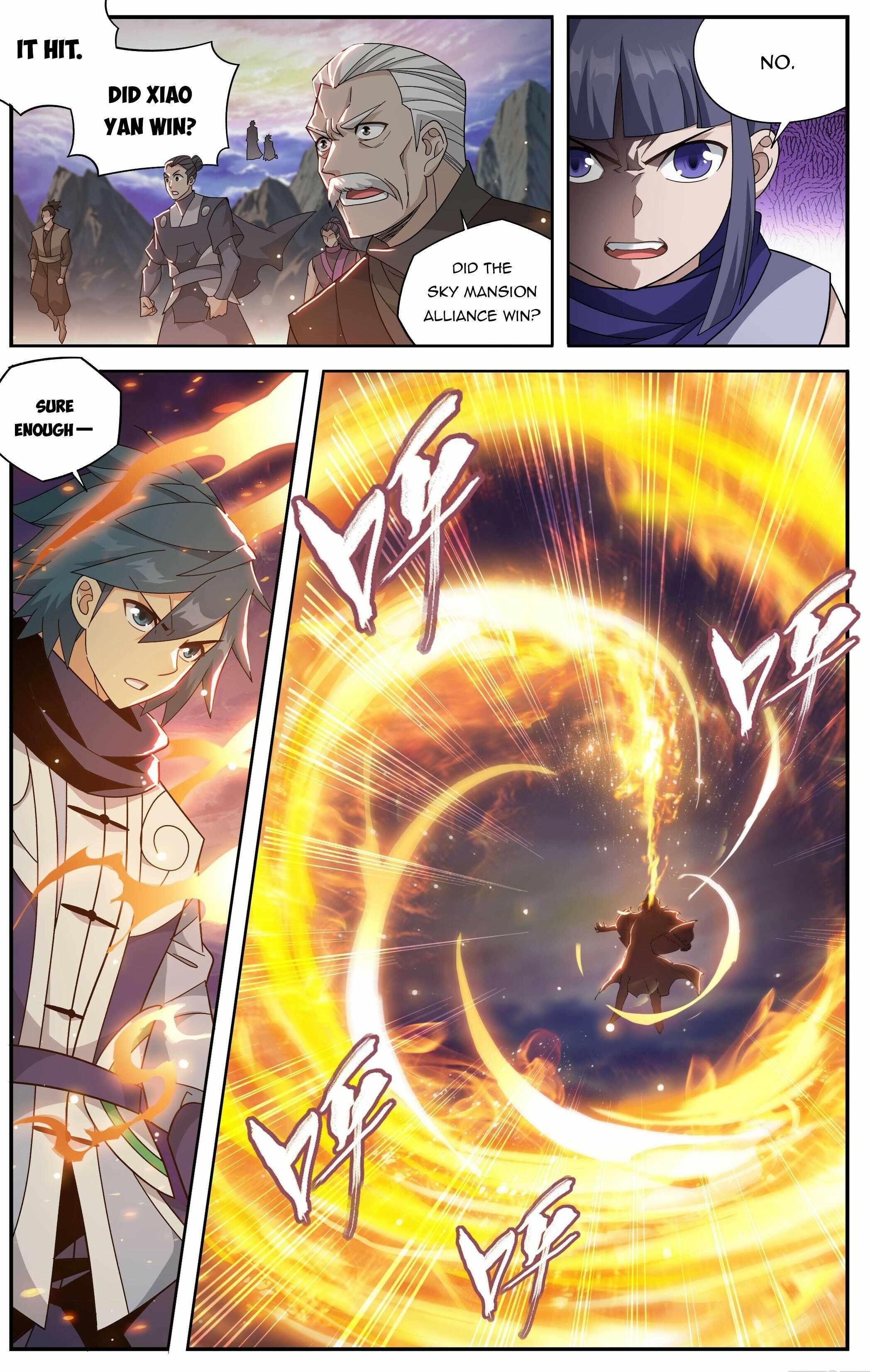 BATTLE THROUGH THE HEAVENS Chapter 430 - Page 17