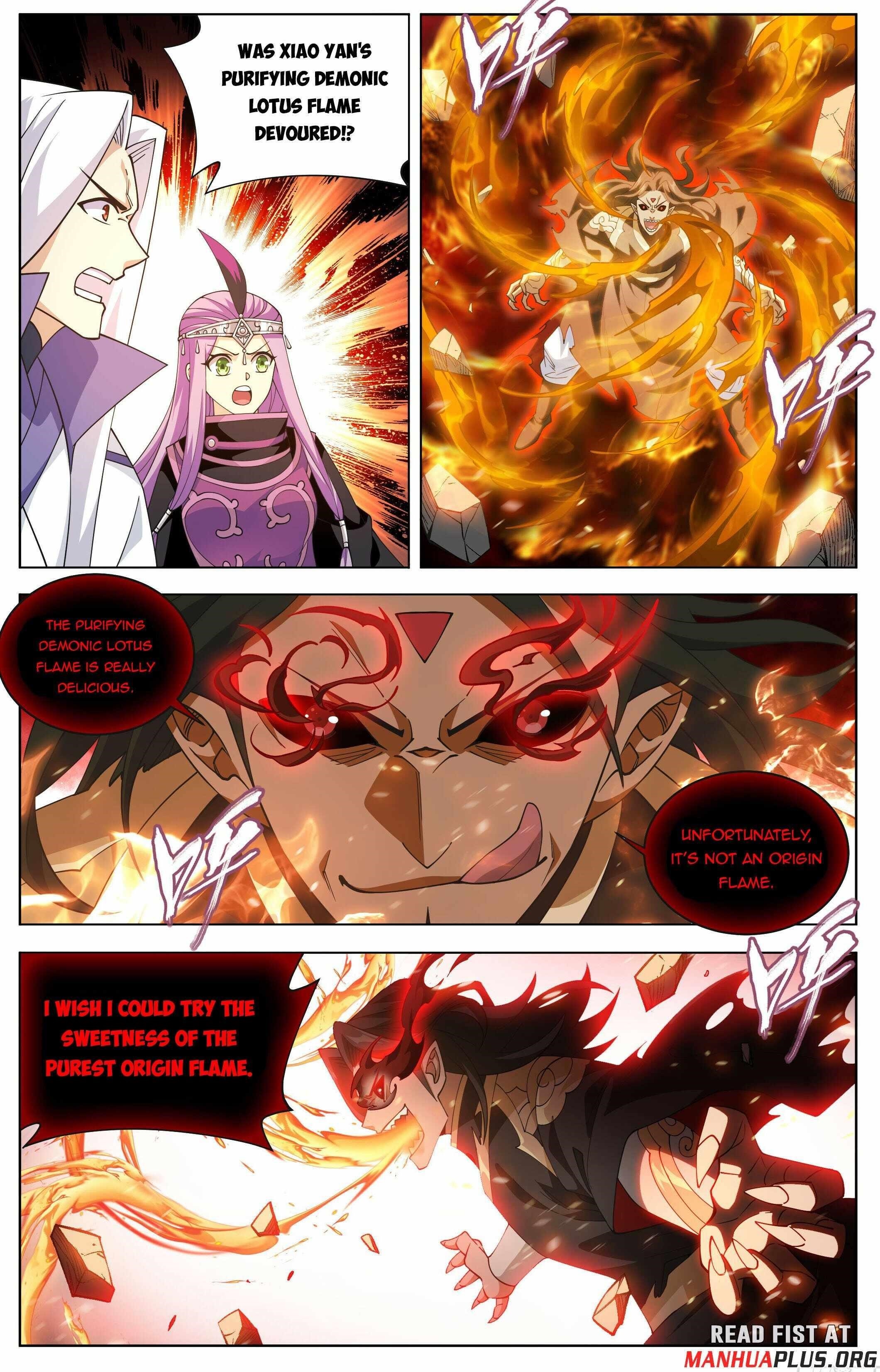 BATTLE THROUGH THE HEAVENS Chapter 430 - Page 18