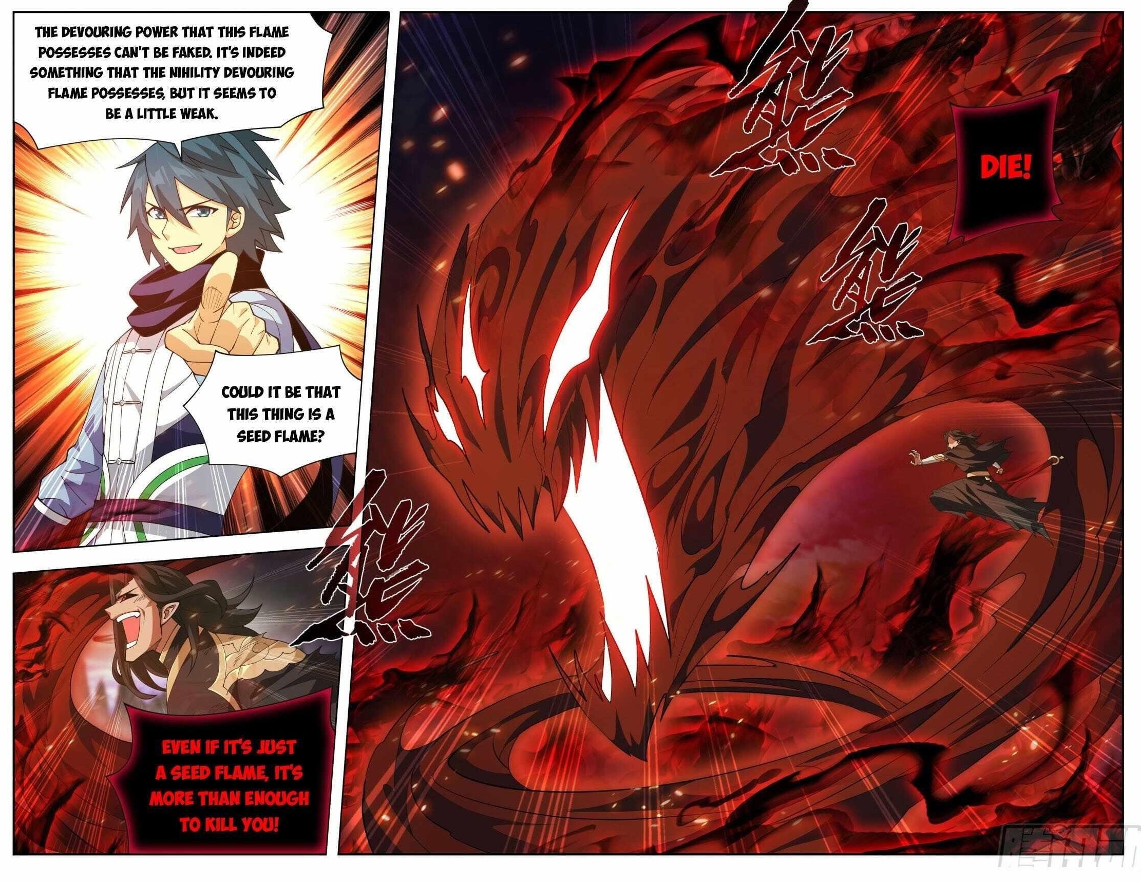 BATTLE THROUGH THE HEAVENS Chapter 430 - Page 21