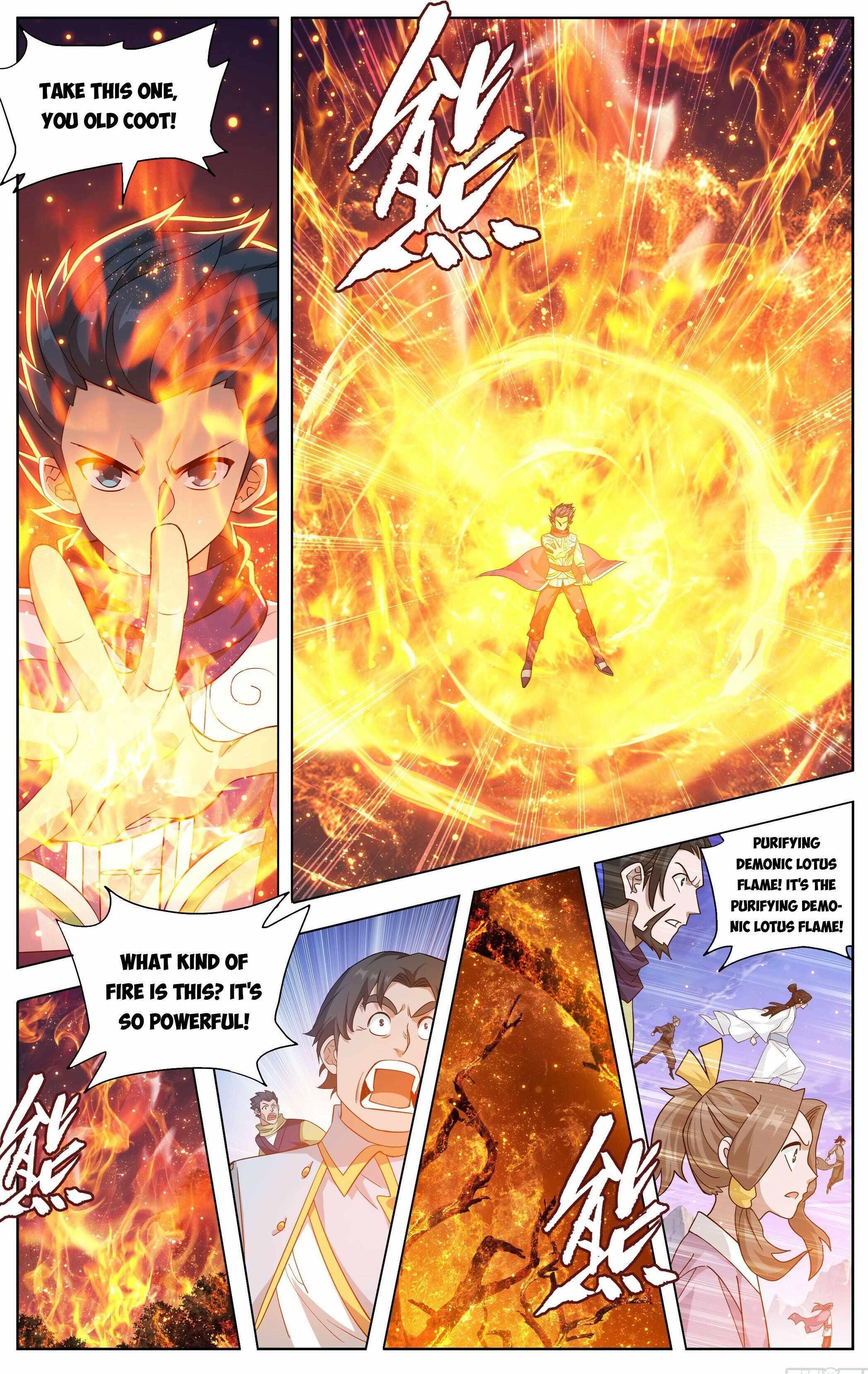 BATTLE THROUGH THE HEAVENS Chapter 430 - Page 3