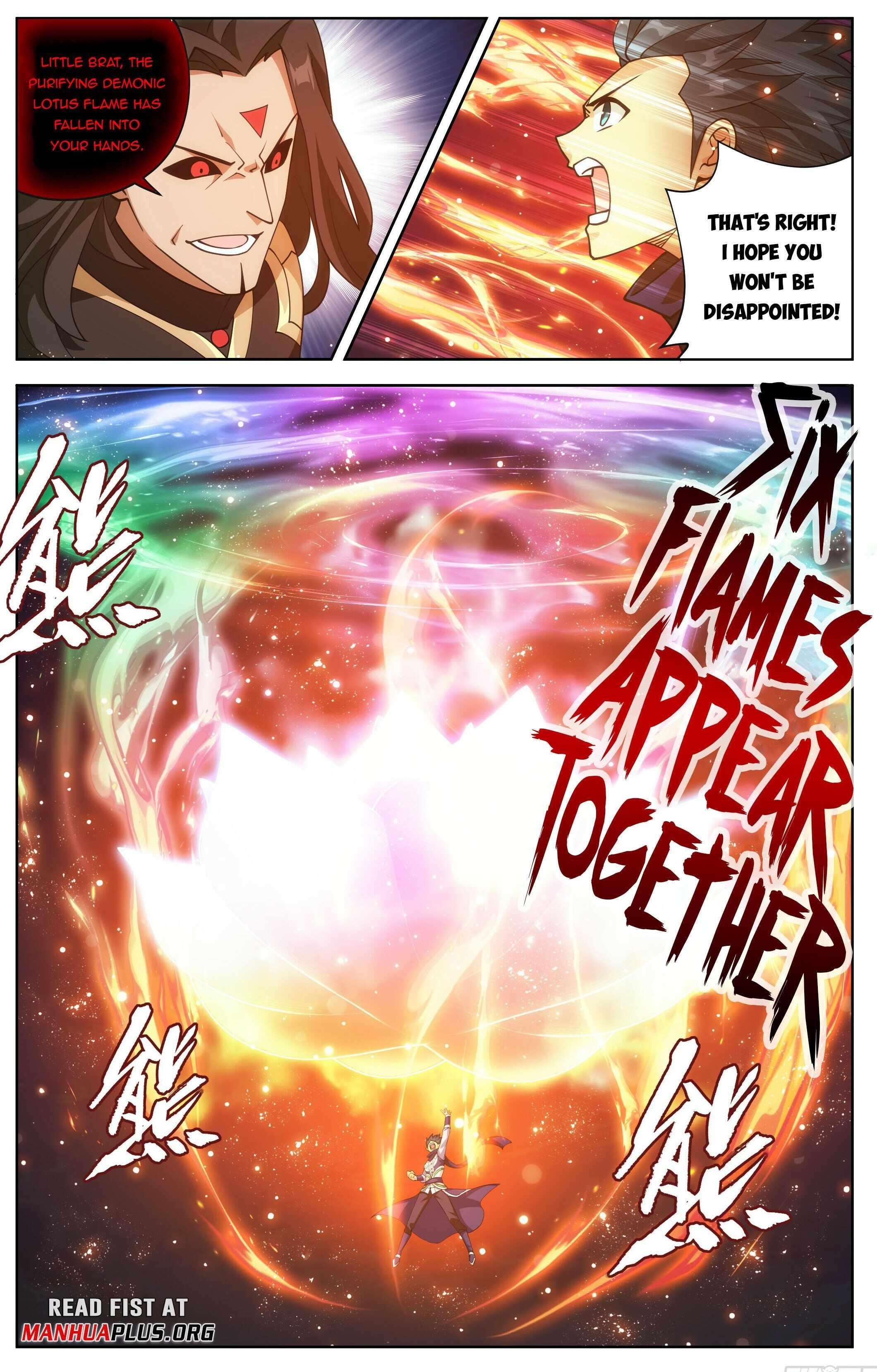 BATTLE THROUGH THE HEAVENS Chapter 430 - Page 4