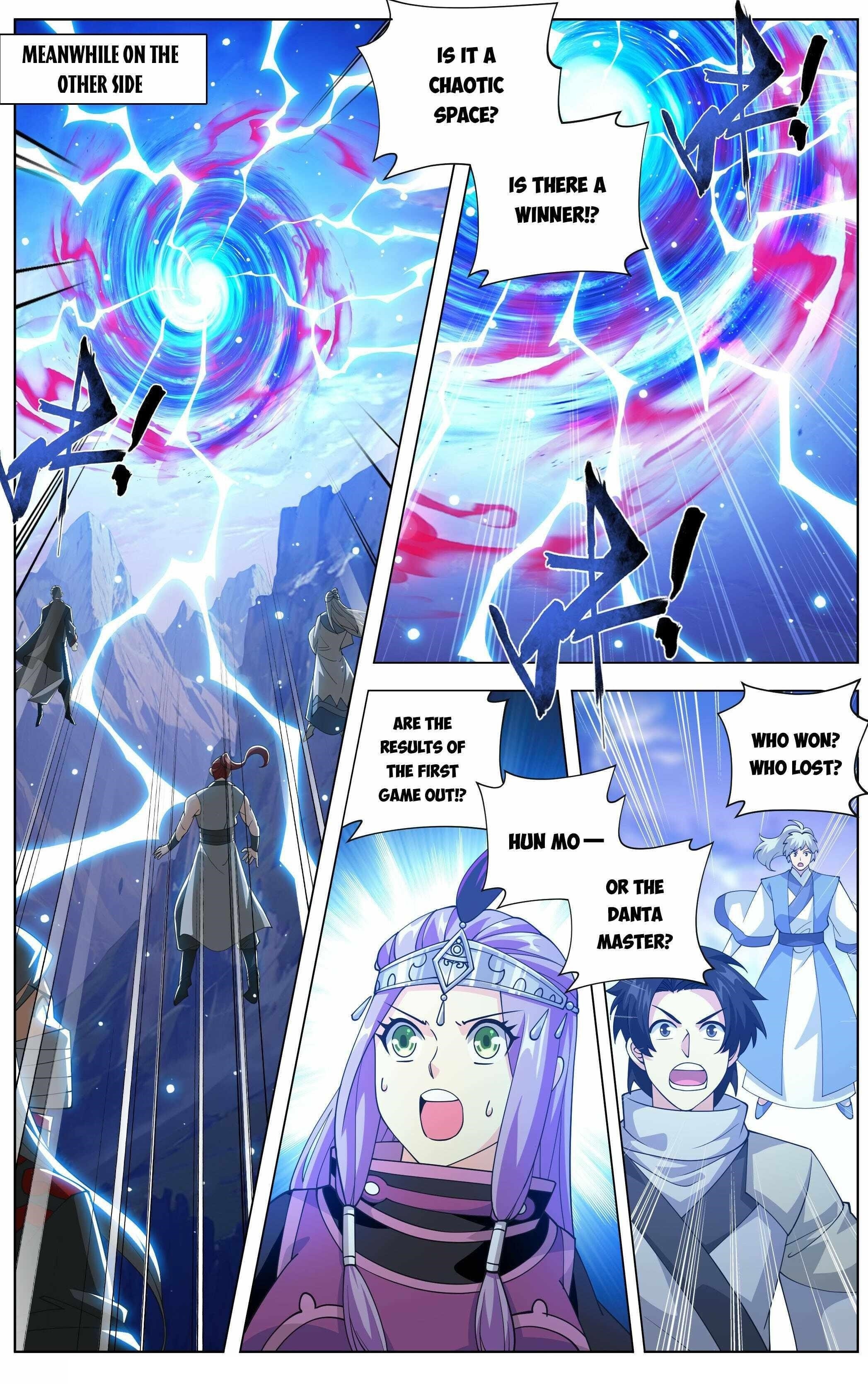 BATTLE THROUGH THE HEAVENS Chapter 430 - Page 7
