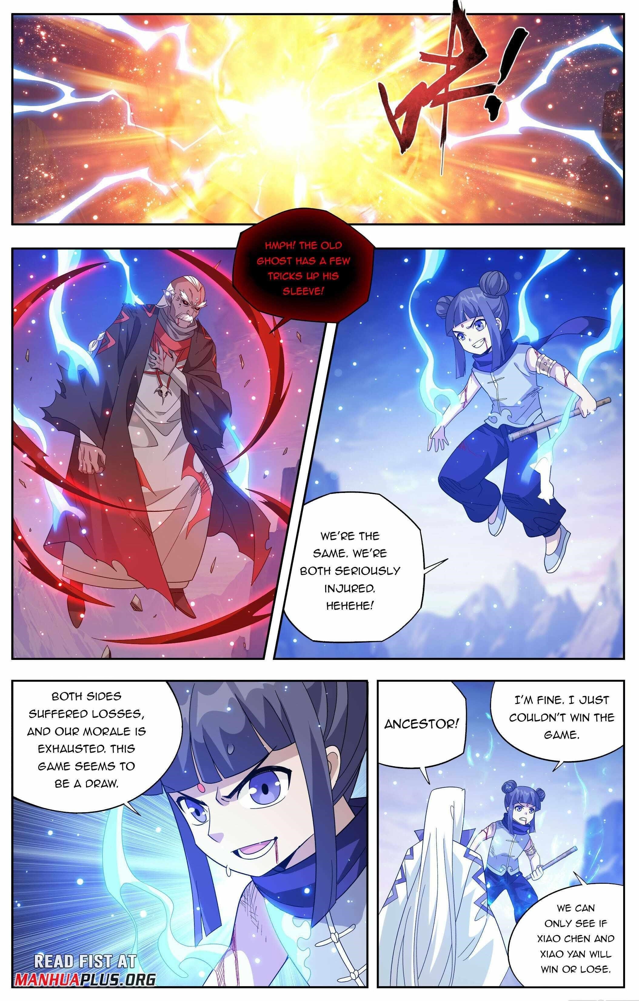 BATTLE THROUGH THE HEAVENS Chapter 430 - Page 8
