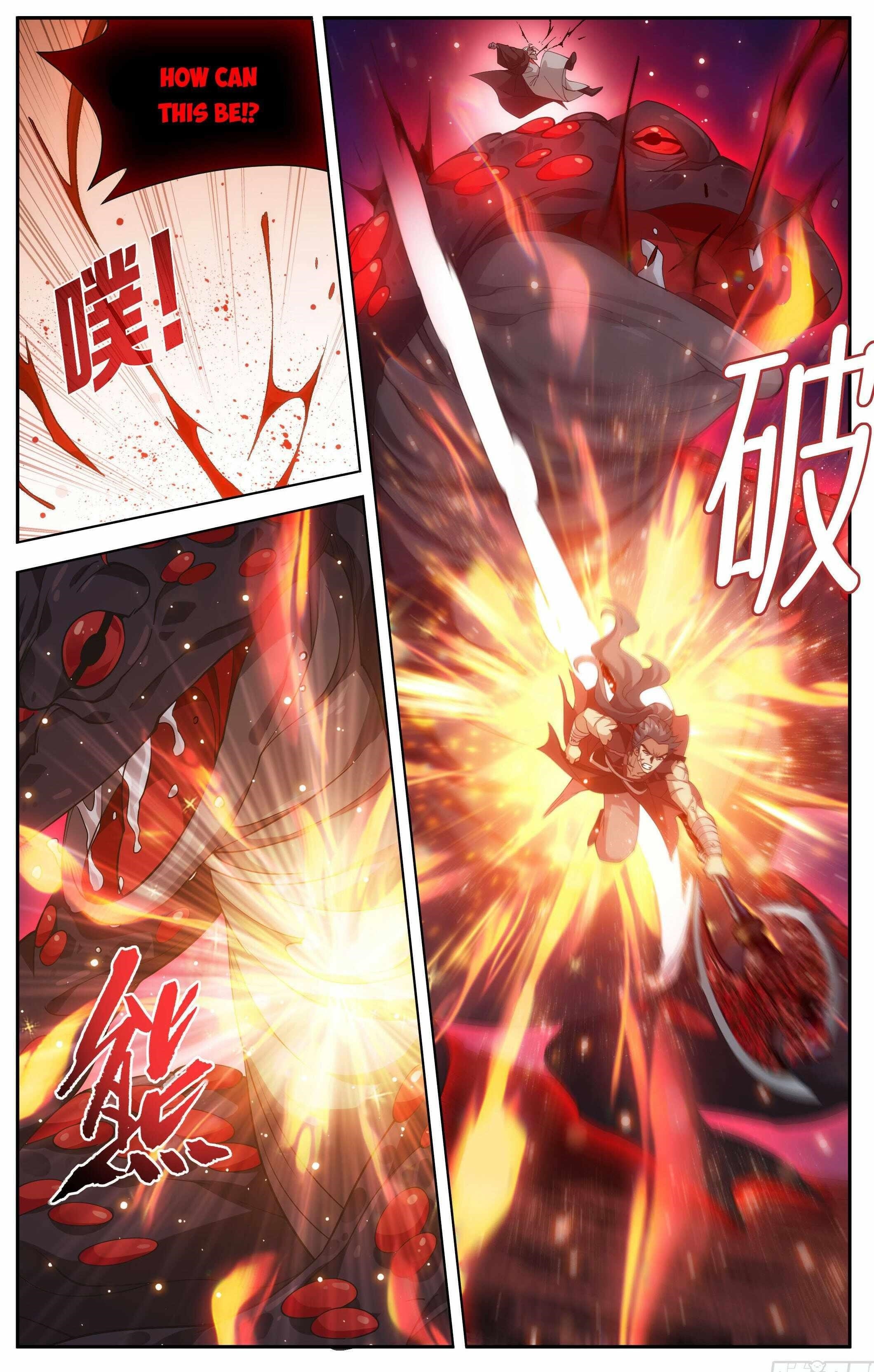 BATTLE THROUGH THE HEAVENS Chapter 430 - Page 9