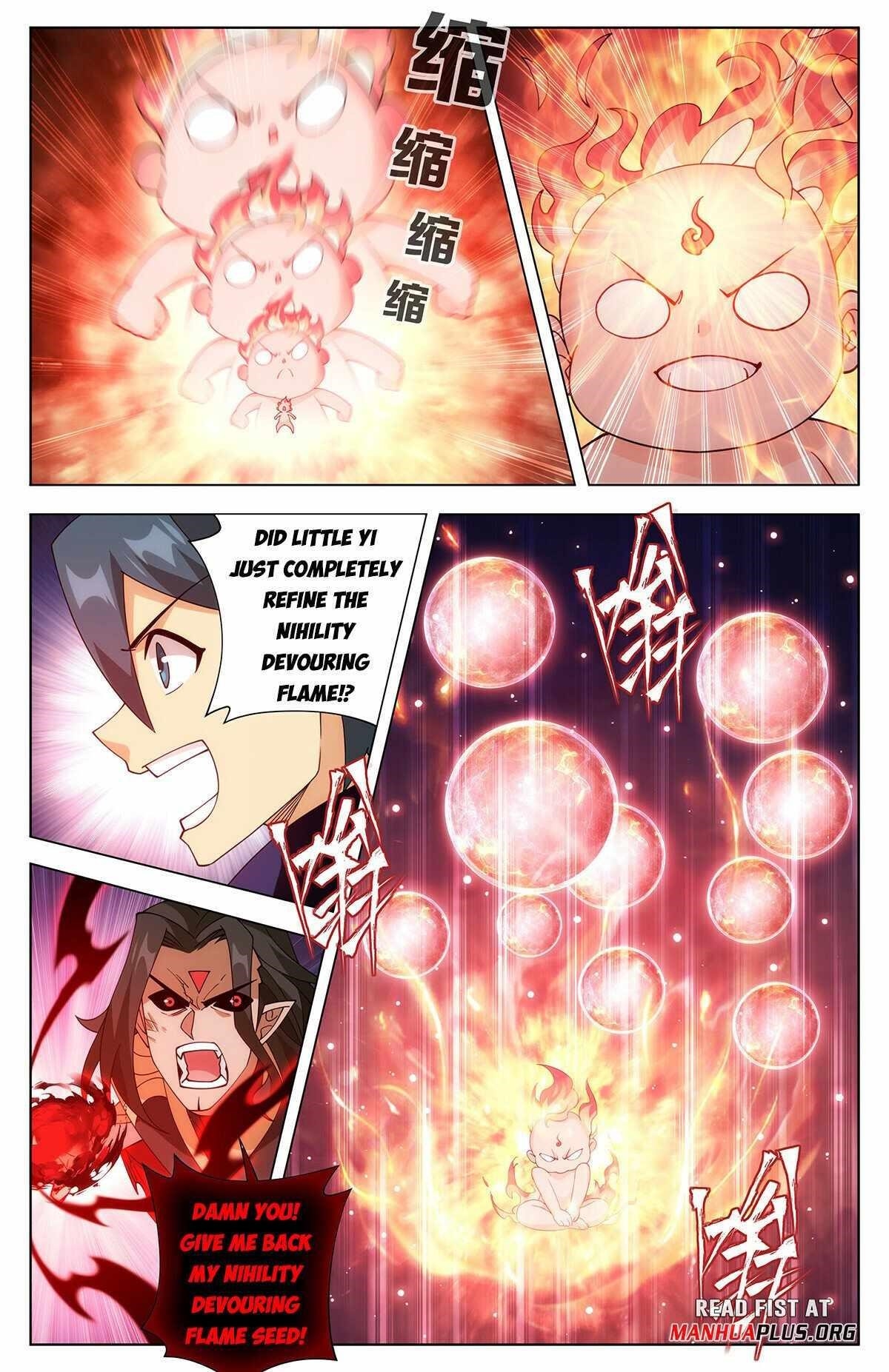 BATTLE THROUGH THE HEAVENS Chapter 431 - Page 13