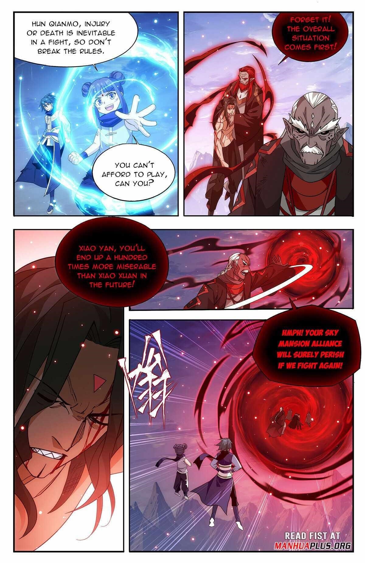 BATTLE THROUGH THE HEAVENS Chapter 431 - Page 19