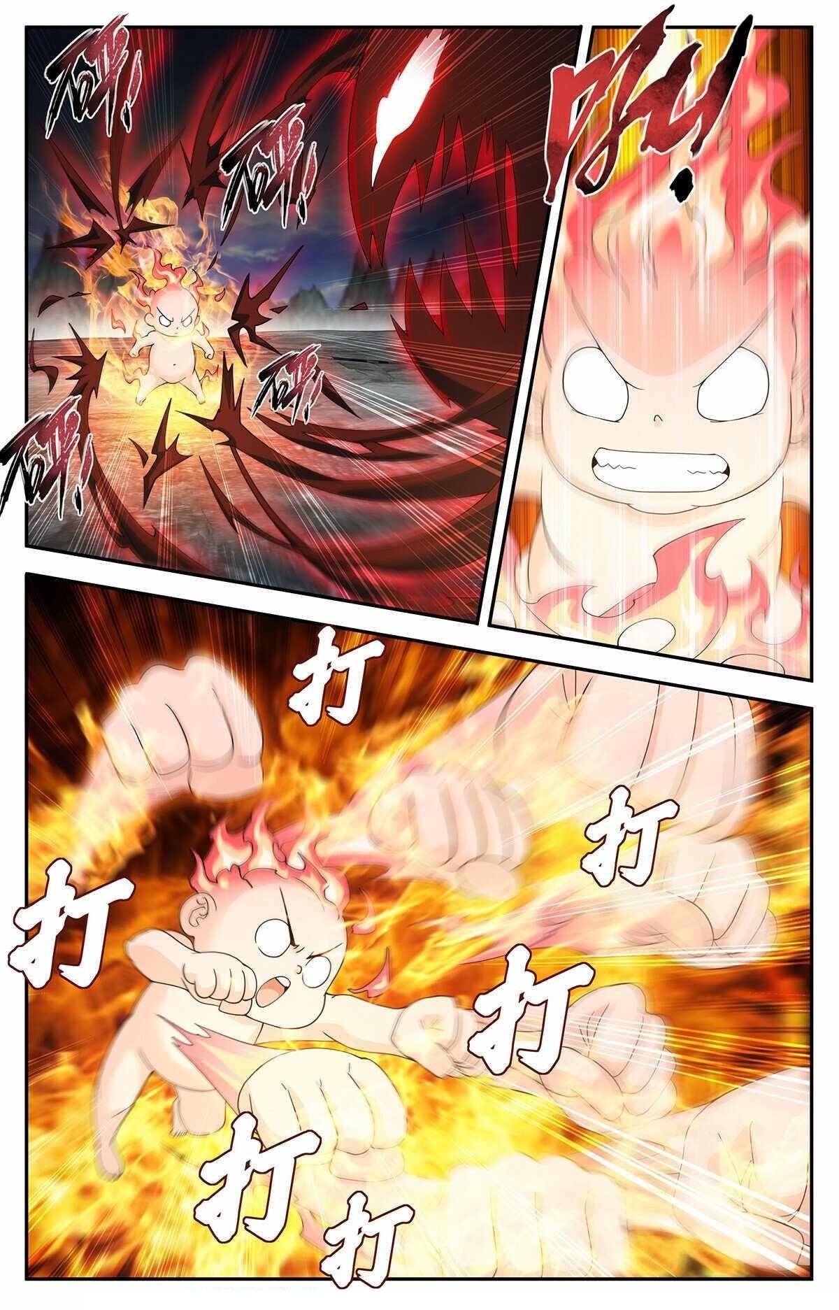 BATTLE THROUGH THE HEAVENS Chapter 431 - Page 6