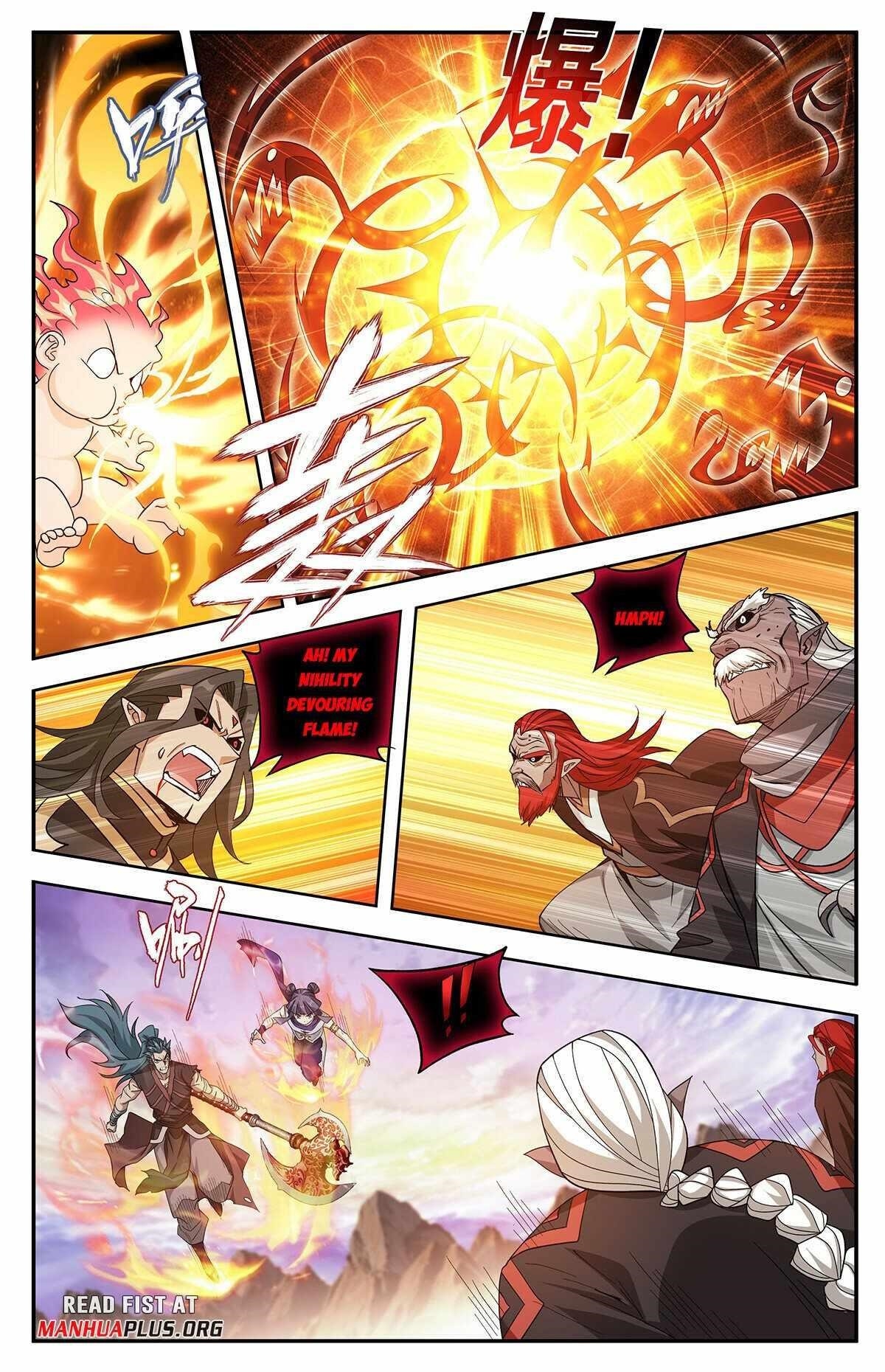 BATTLE THROUGH THE HEAVENS Chapter 431 - Page 9