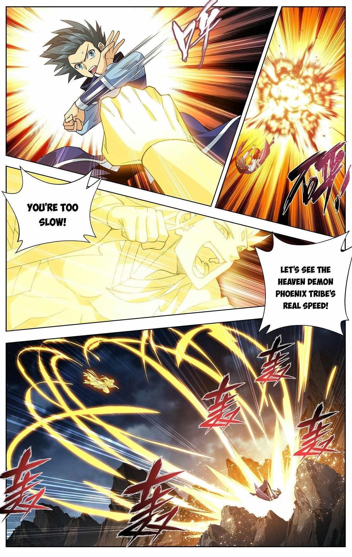 BATTLE THROUGH THE HEAVENS Chapter 432 - Page 17