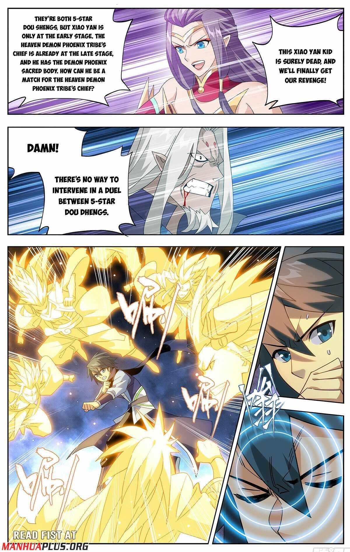 BATTLE THROUGH THE HEAVENS Chapter 432 - Page 18