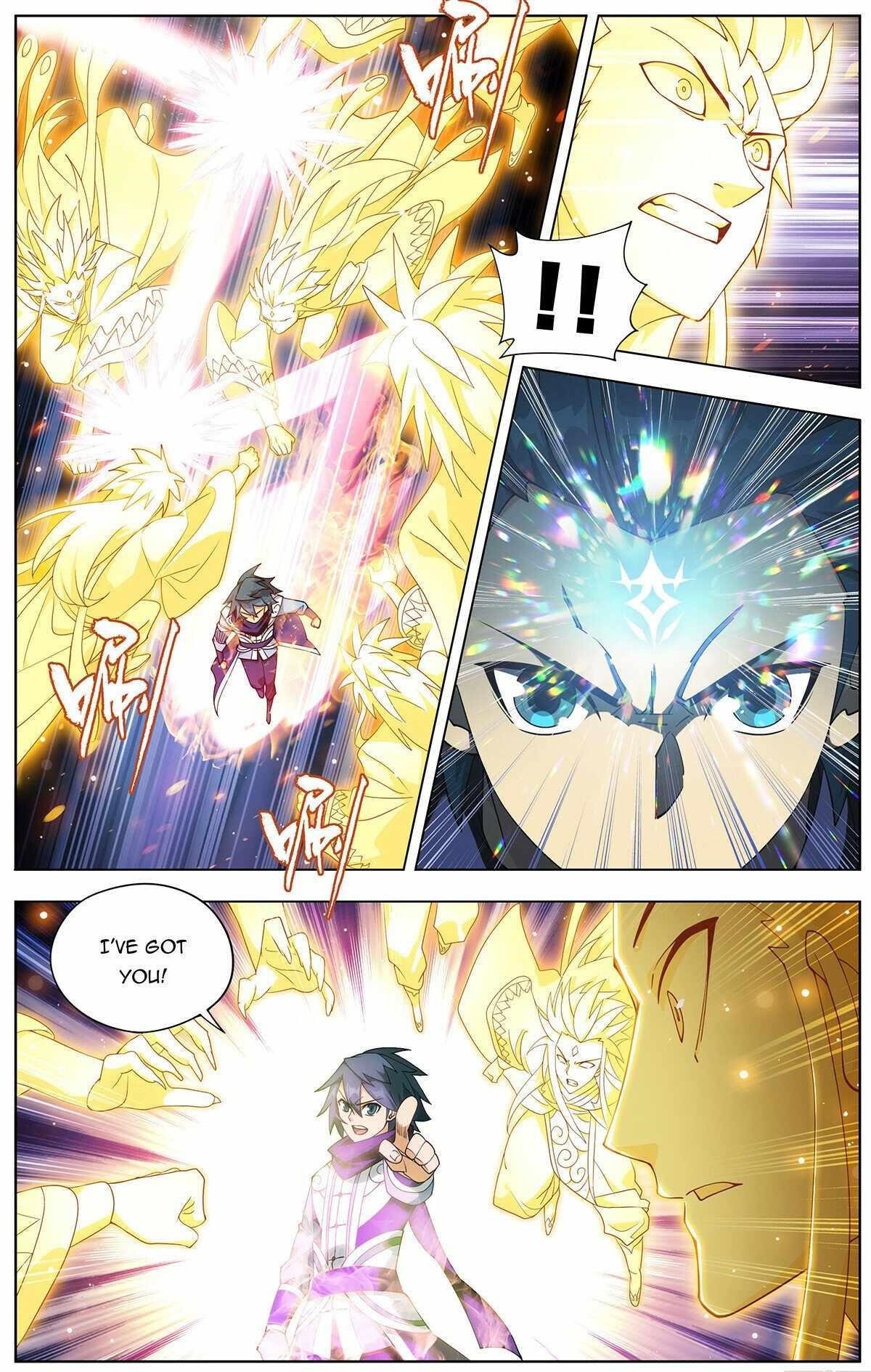 BATTLE THROUGH THE HEAVENS Chapter 432 - Page 19