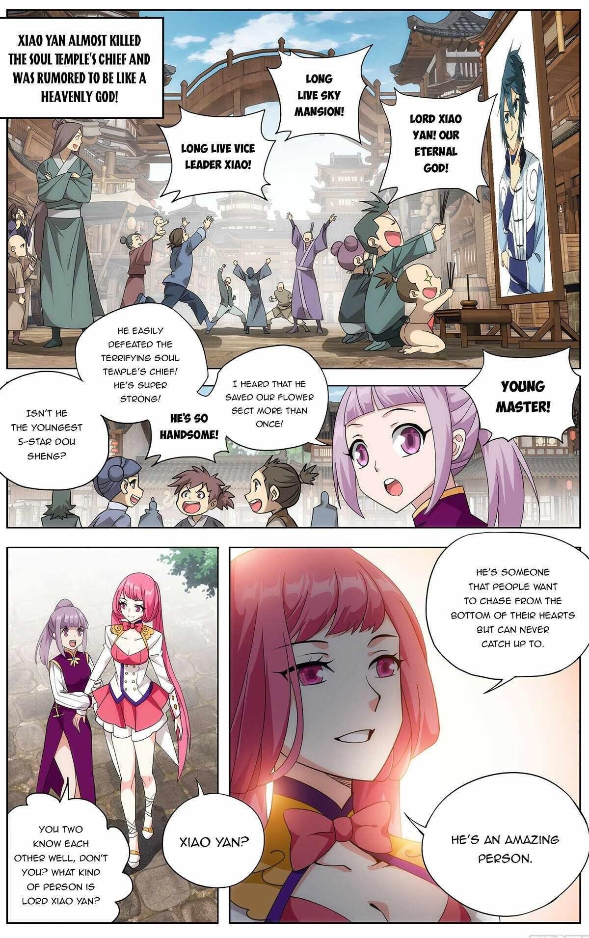 BATTLE THROUGH THE HEAVENS Chapter 432 - Page 2