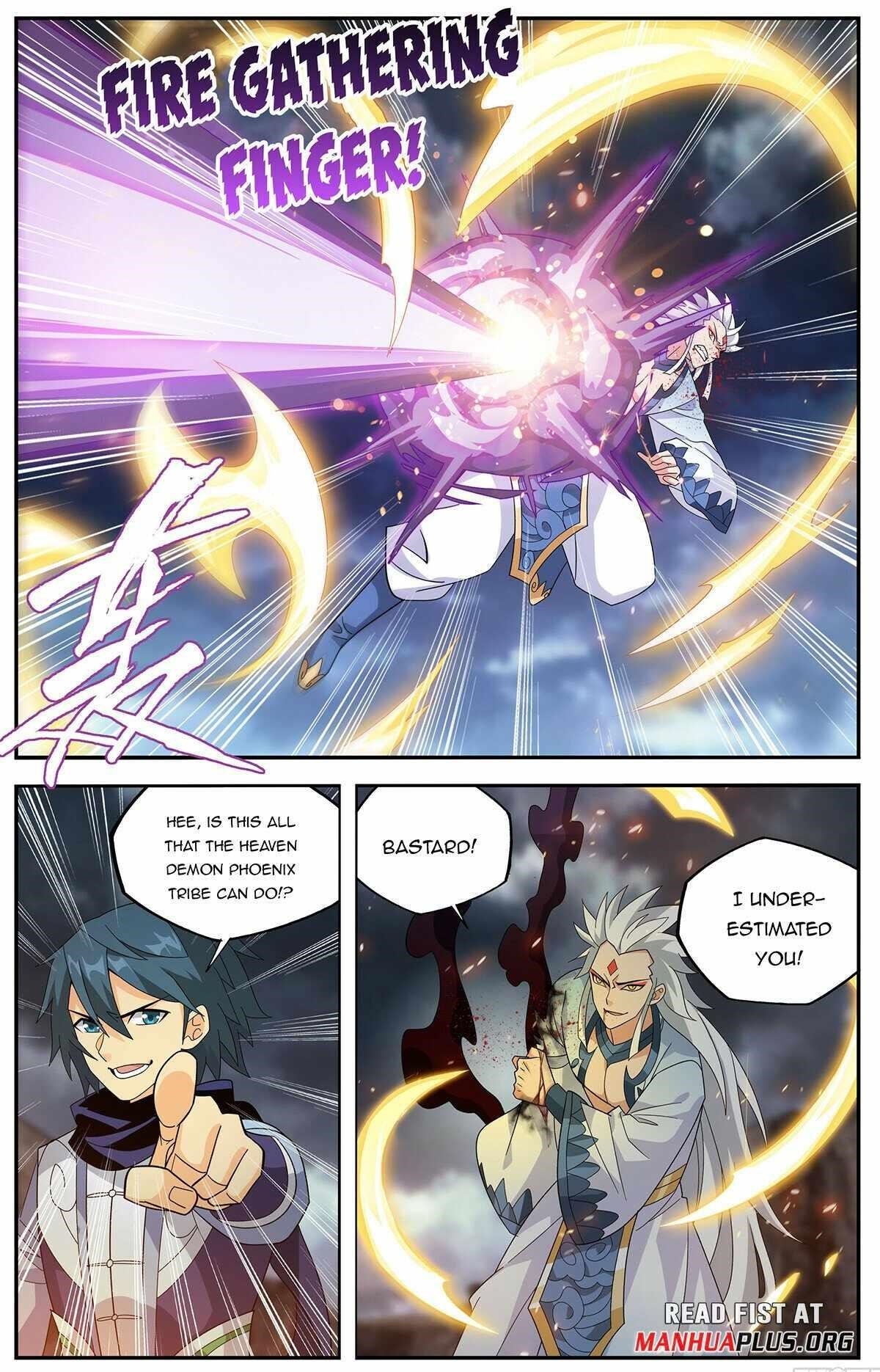 BATTLE THROUGH THE HEAVENS Chapter 432 - Page 20