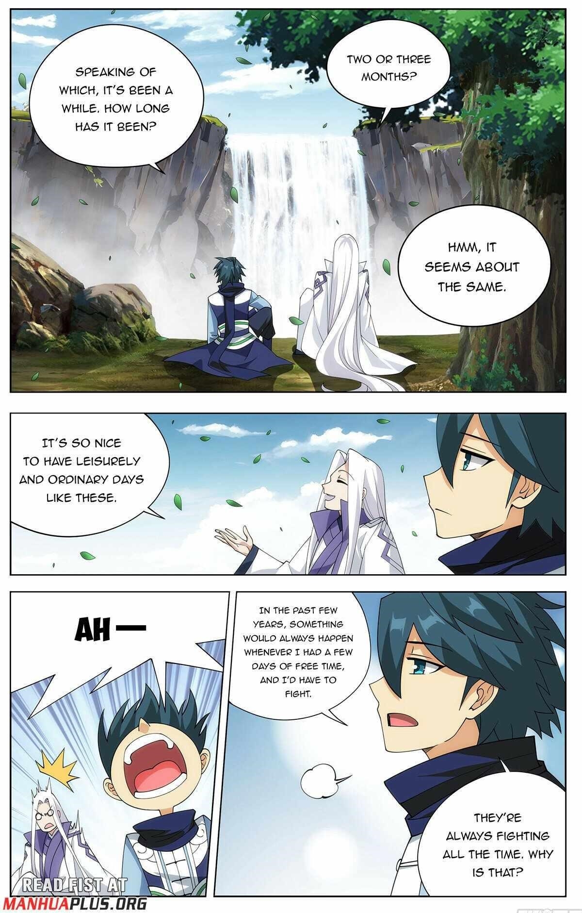 BATTLE THROUGH THE HEAVENS Chapter 432 - Page 3