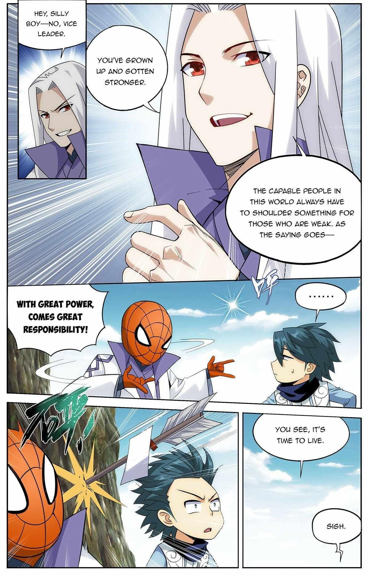 BATTLE THROUGH THE HEAVENS Chapter 432 - Page 4