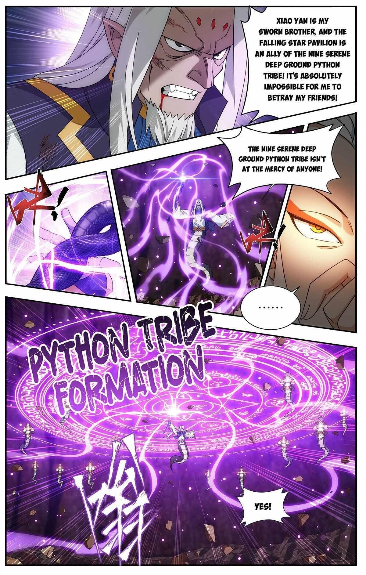 BATTLE THROUGH THE HEAVENS Chapter 432 - Page 7