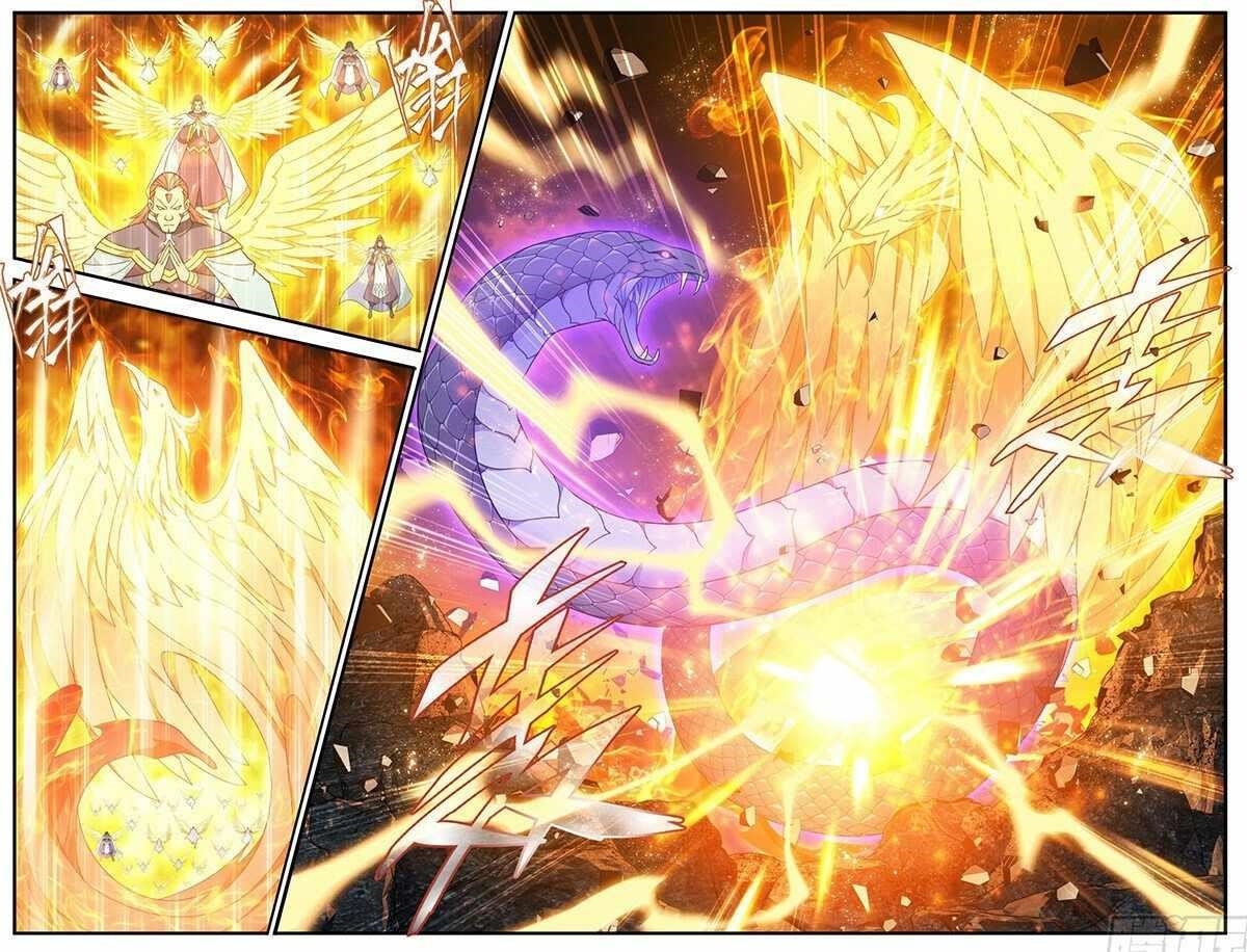 BATTLE THROUGH THE HEAVENS Chapter 432 - Page 9