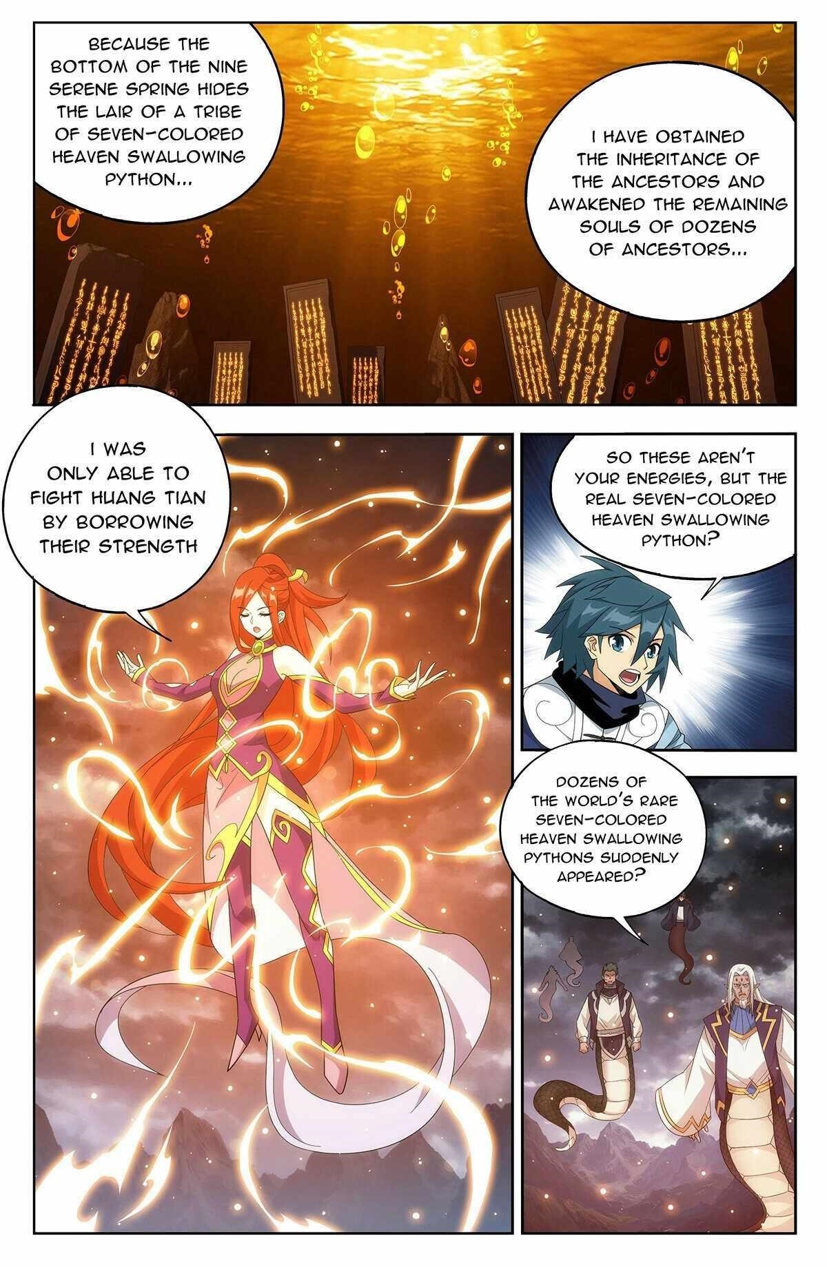 BATTLE THROUGH THE HEAVENS Chapter 433 - Page 11