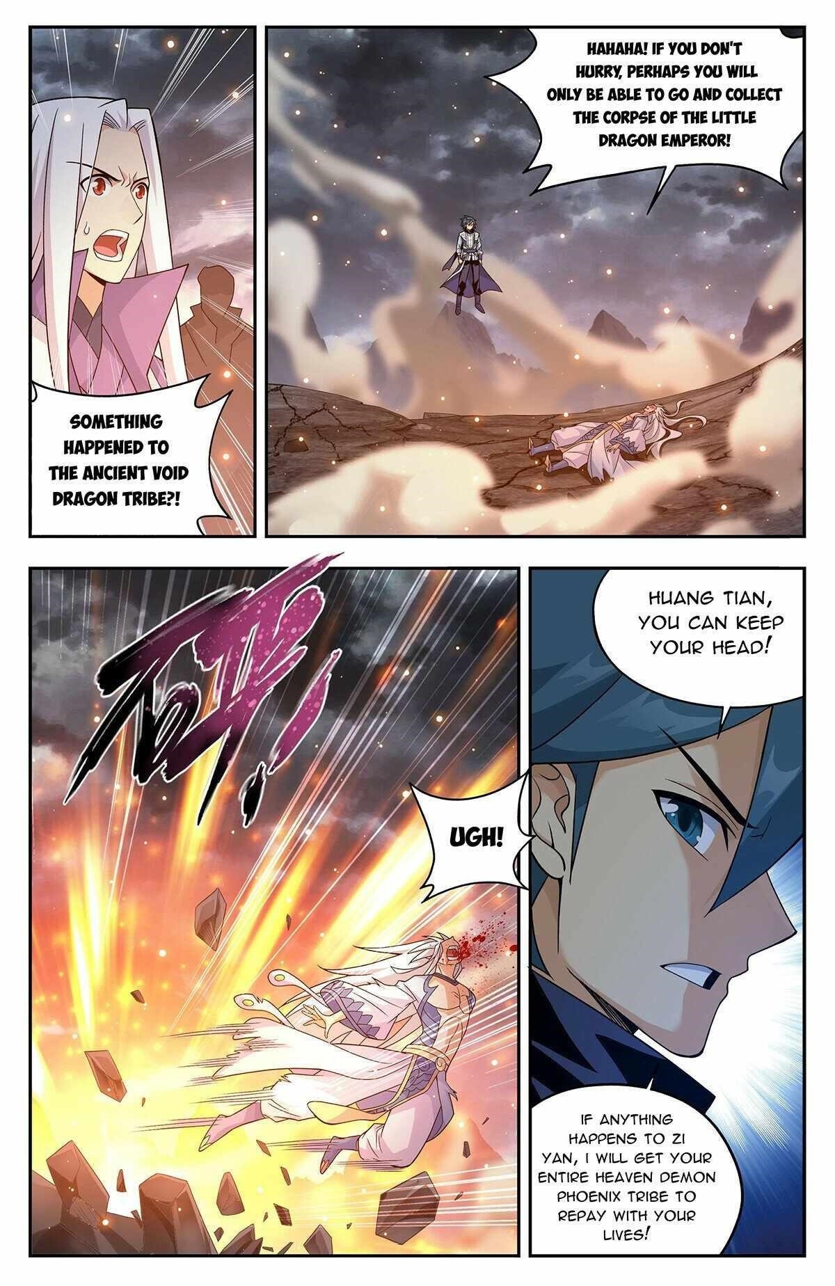 BATTLE THROUGH THE HEAVENS Chapter 433 - Page 13