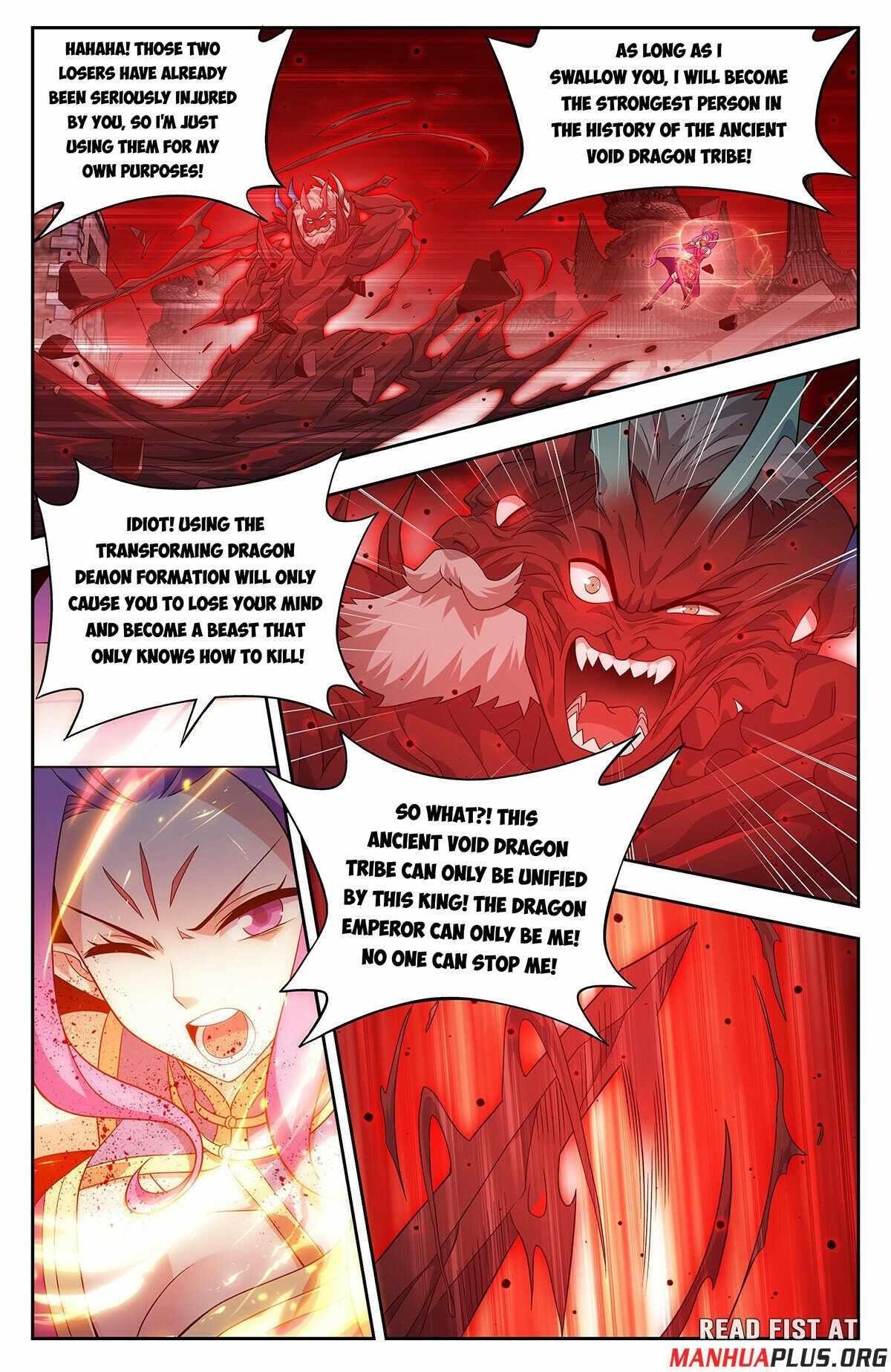 BATTLE THROUGH THE HEAVENS Chapter 433 - Page 16