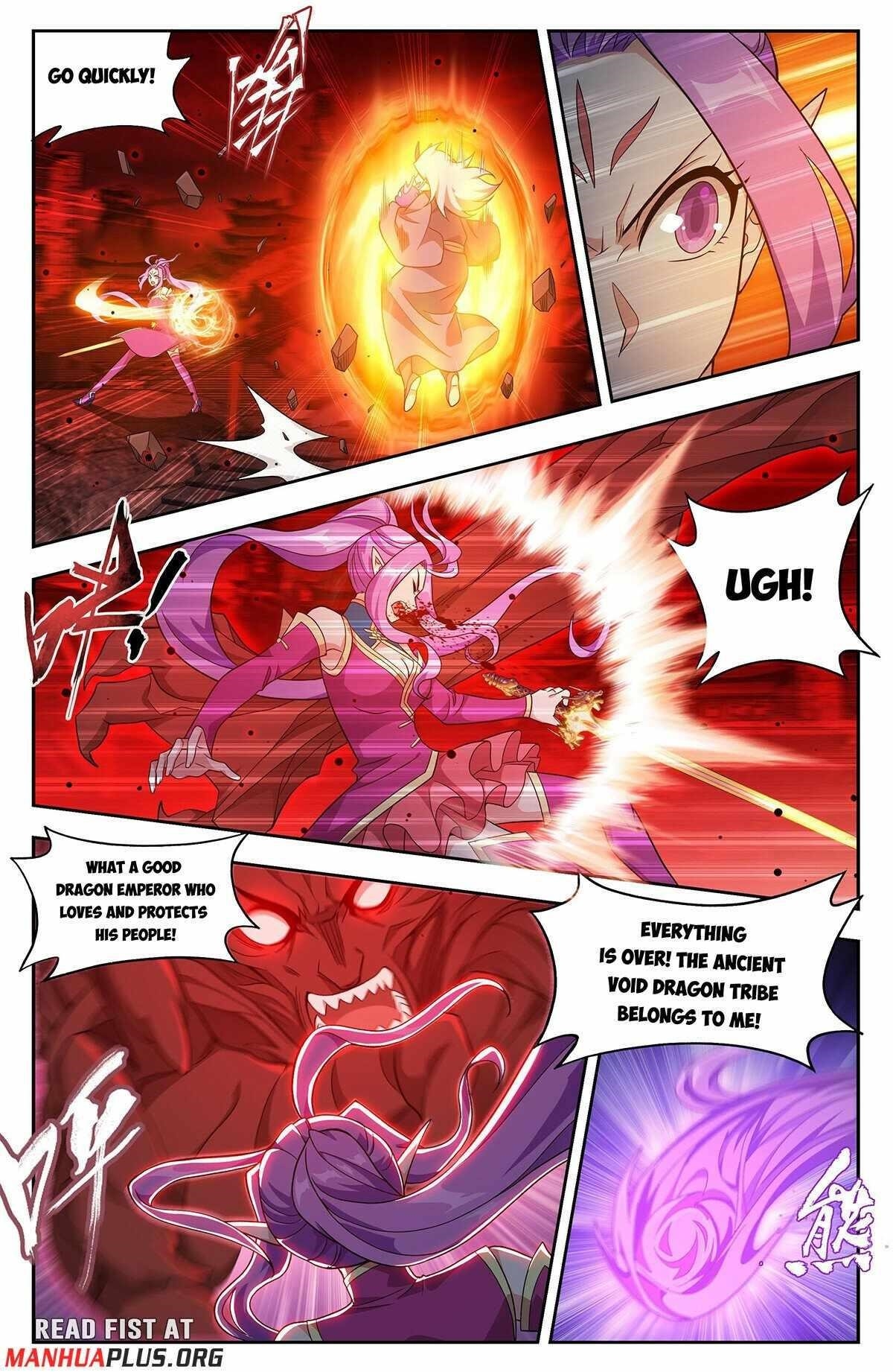 BATTLE THROUGH THE HEAVENS Chapter 433 - Page 18