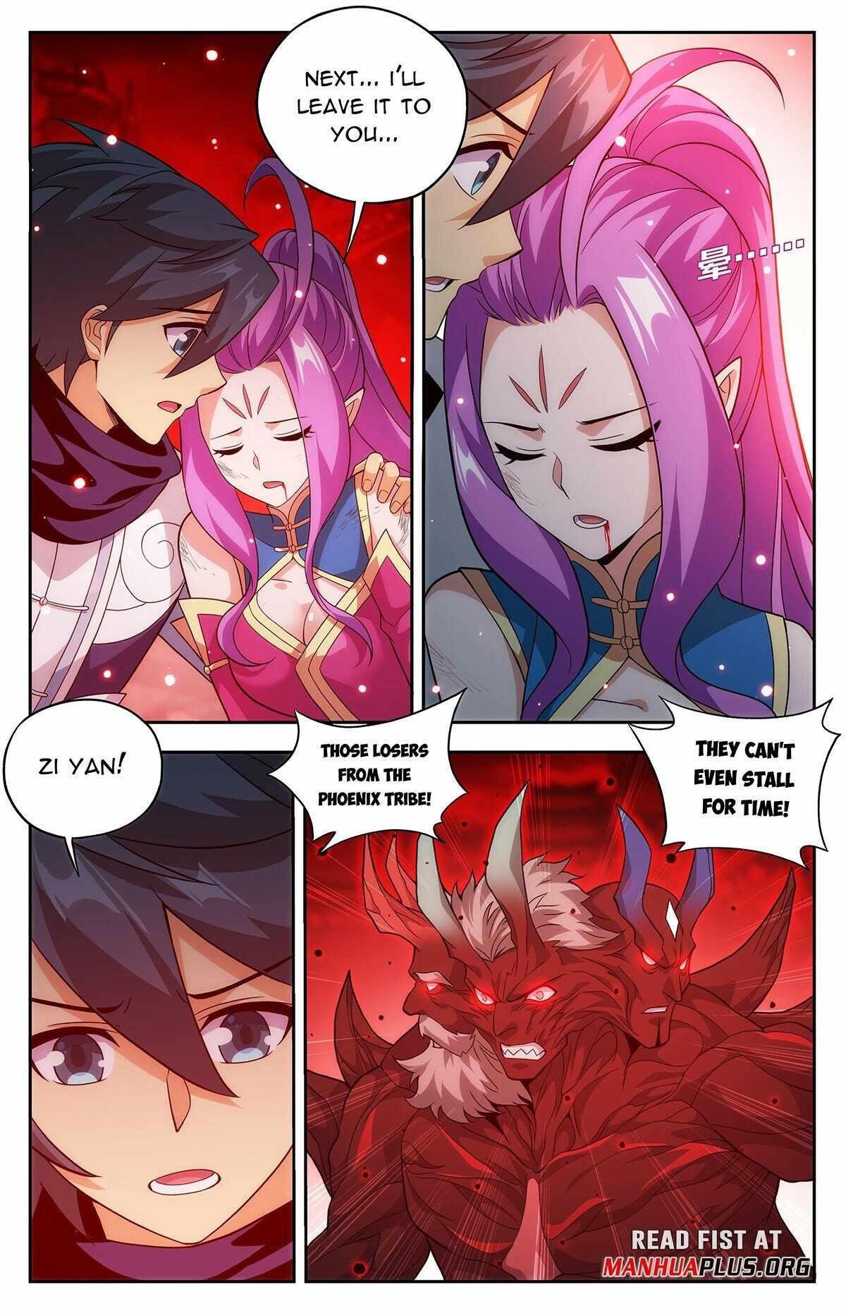 BATTLE THROUGH THE HEAVENS Chapter 433 - Page 20