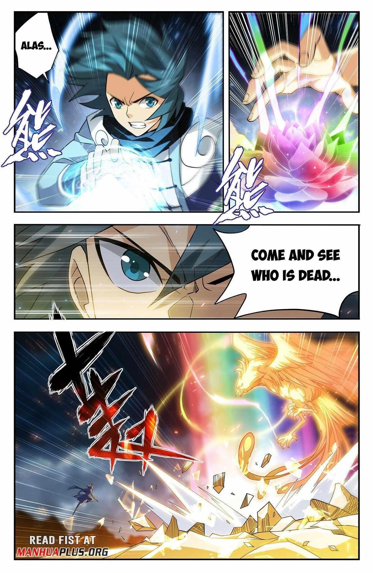 BATTLE THROUGH THE HEAVENS Chapter 433 - Page 4
