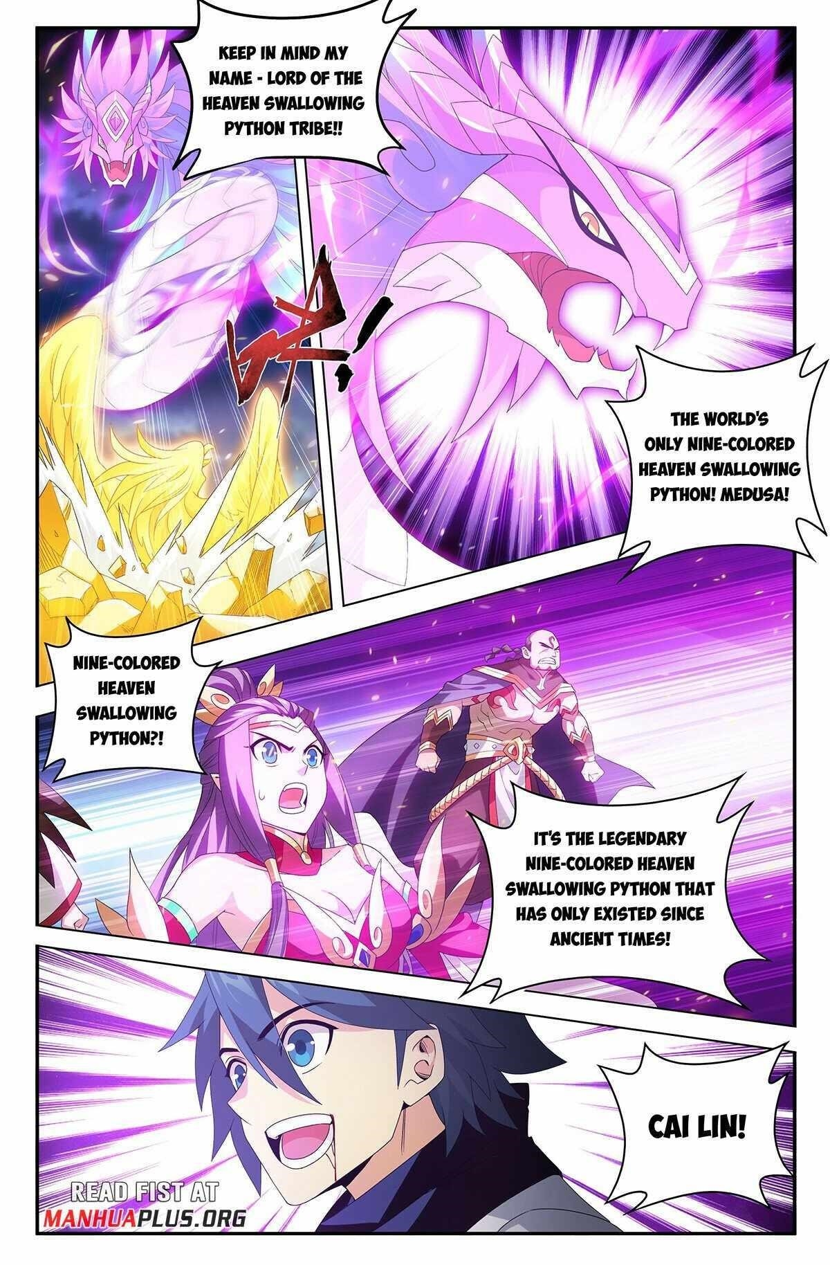 BATTLE THROUGH THE HEAVENS Chapter 433 - Page 6