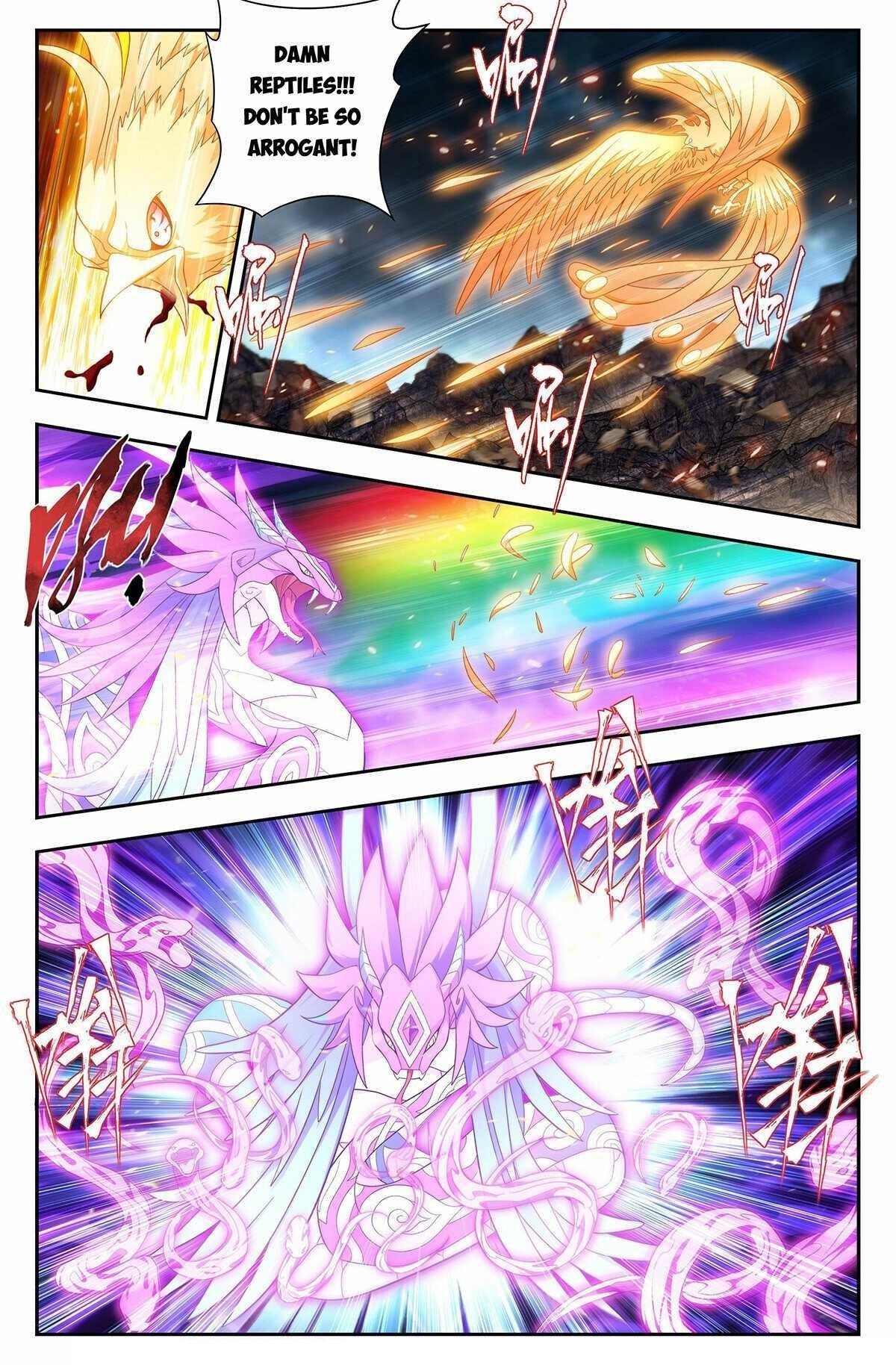 BATTLE THROUGH THE HEAVENS Chapter 433 - Page 7
