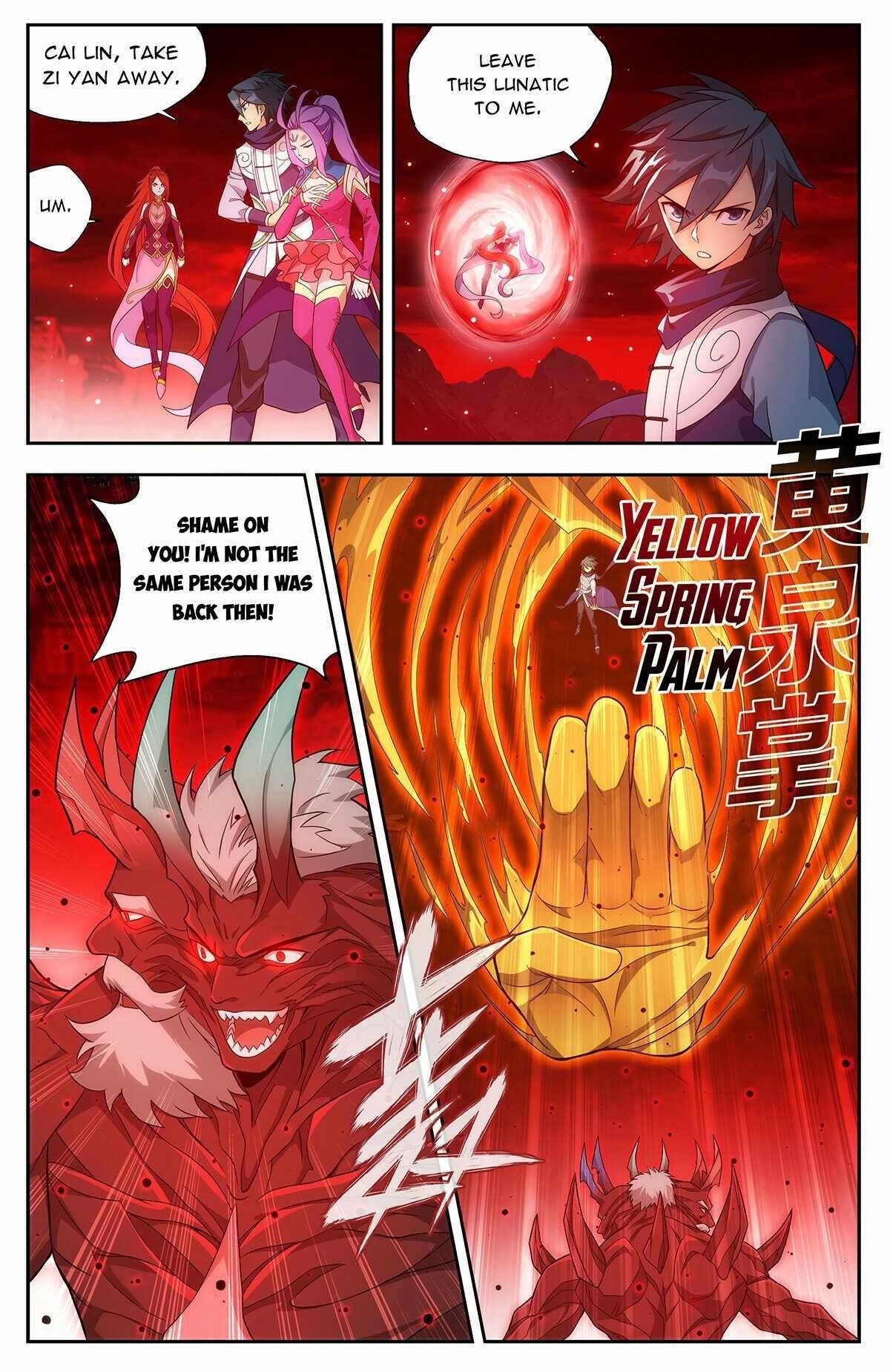 BATTLE THROUGH THE HEAVENS Chapter 434 - Page 2