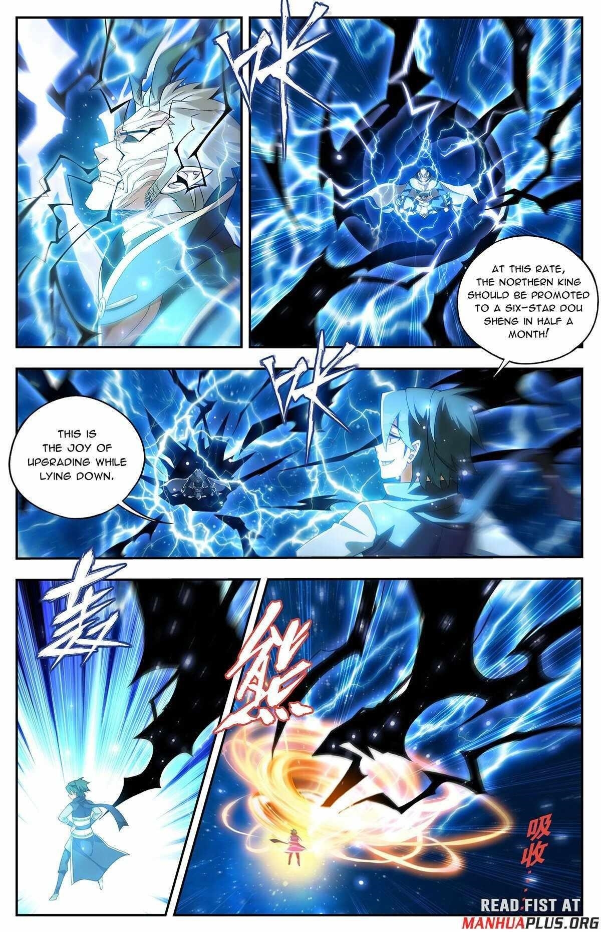 BATTLE THROUGH THE HEAVENS Chapter 434 - Page 21