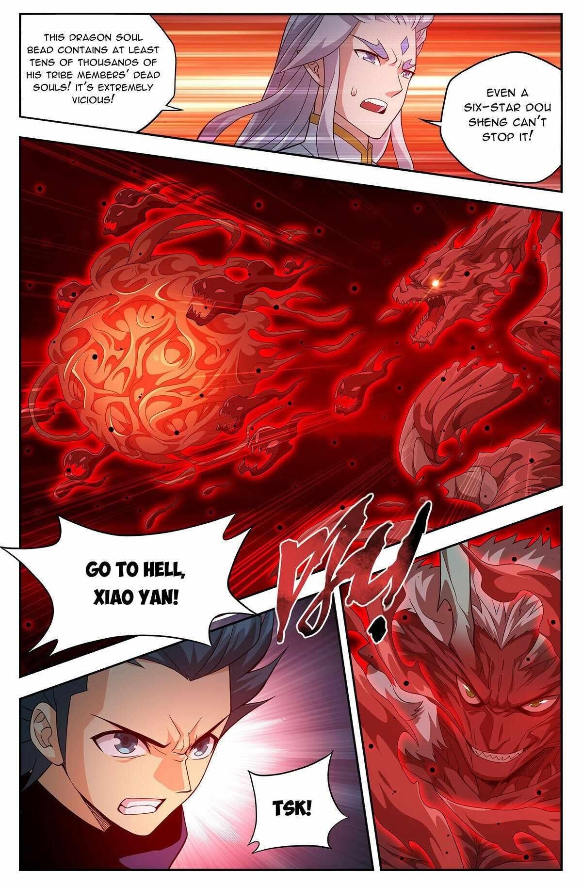 BATTLE THROUGH THE HEAVENS Chapter 434 - Page 8