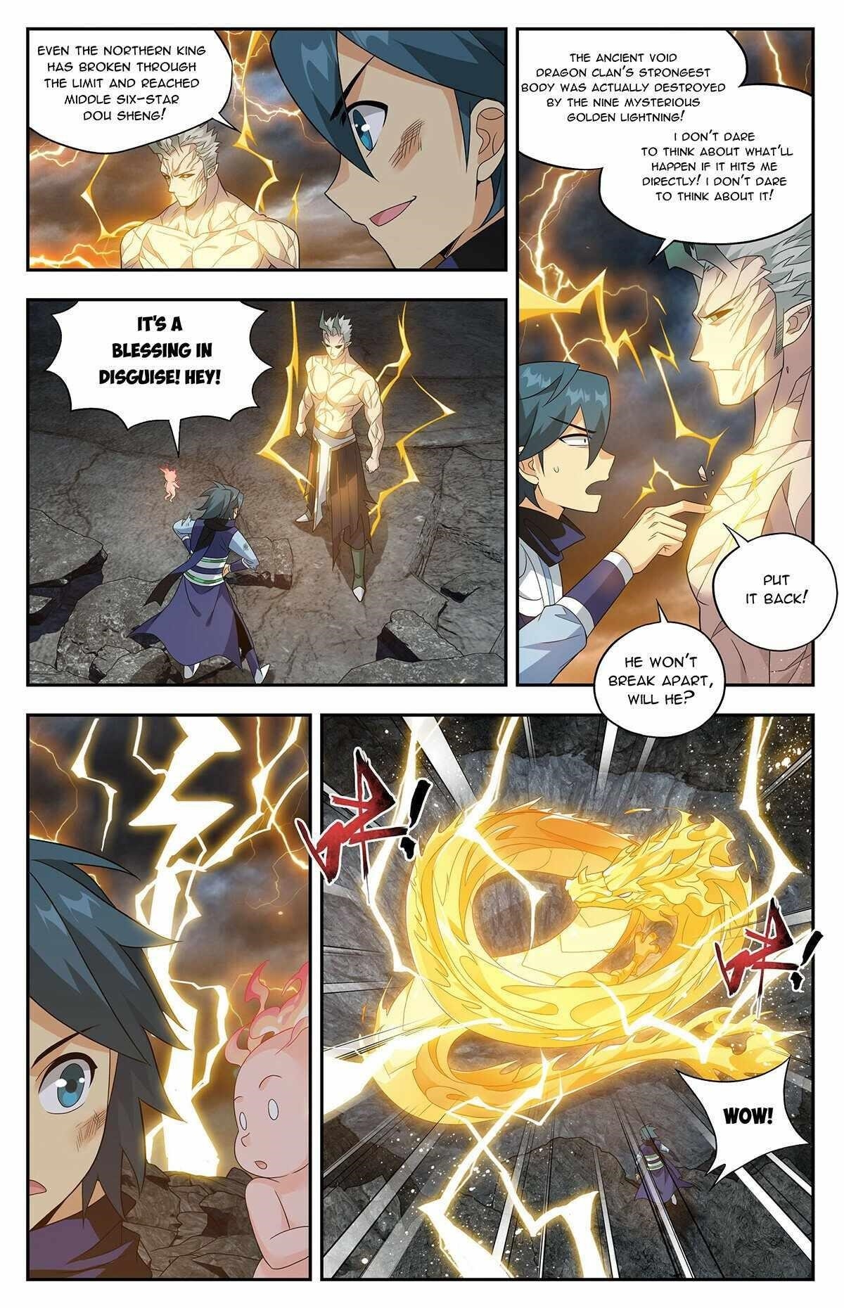 BATTLE THROUGH THE HEAVENS Chapter 435 - Page 10