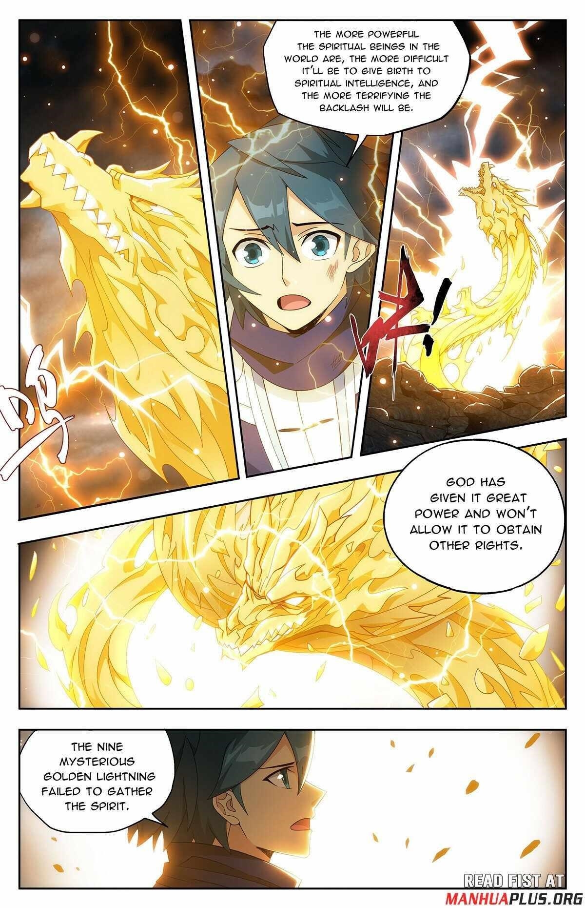 BATTLE THROUGH THE HEAVENS Chapter 435 - Page 11