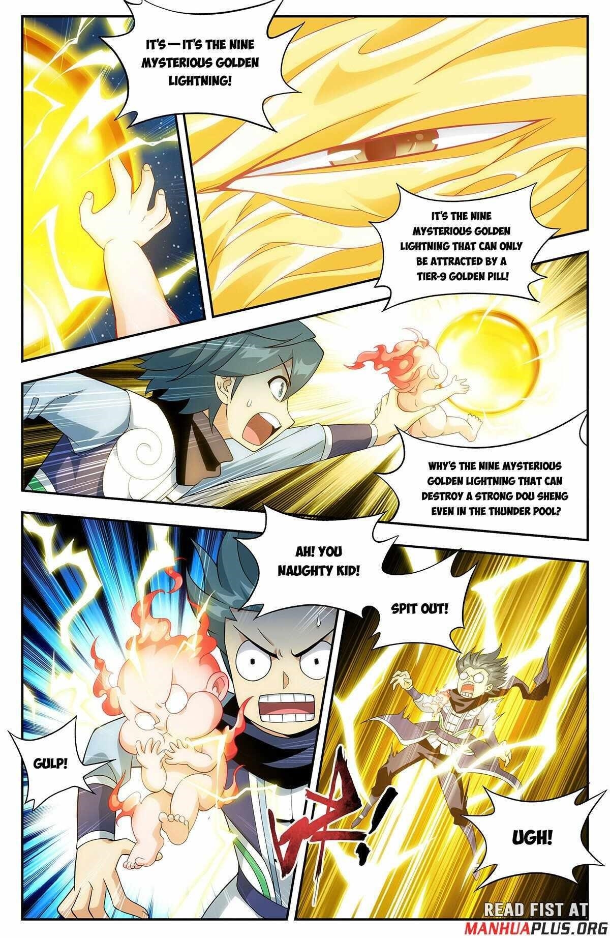 BATTLE THROUGH THE HEAVENS Chapter 435 - Page 5