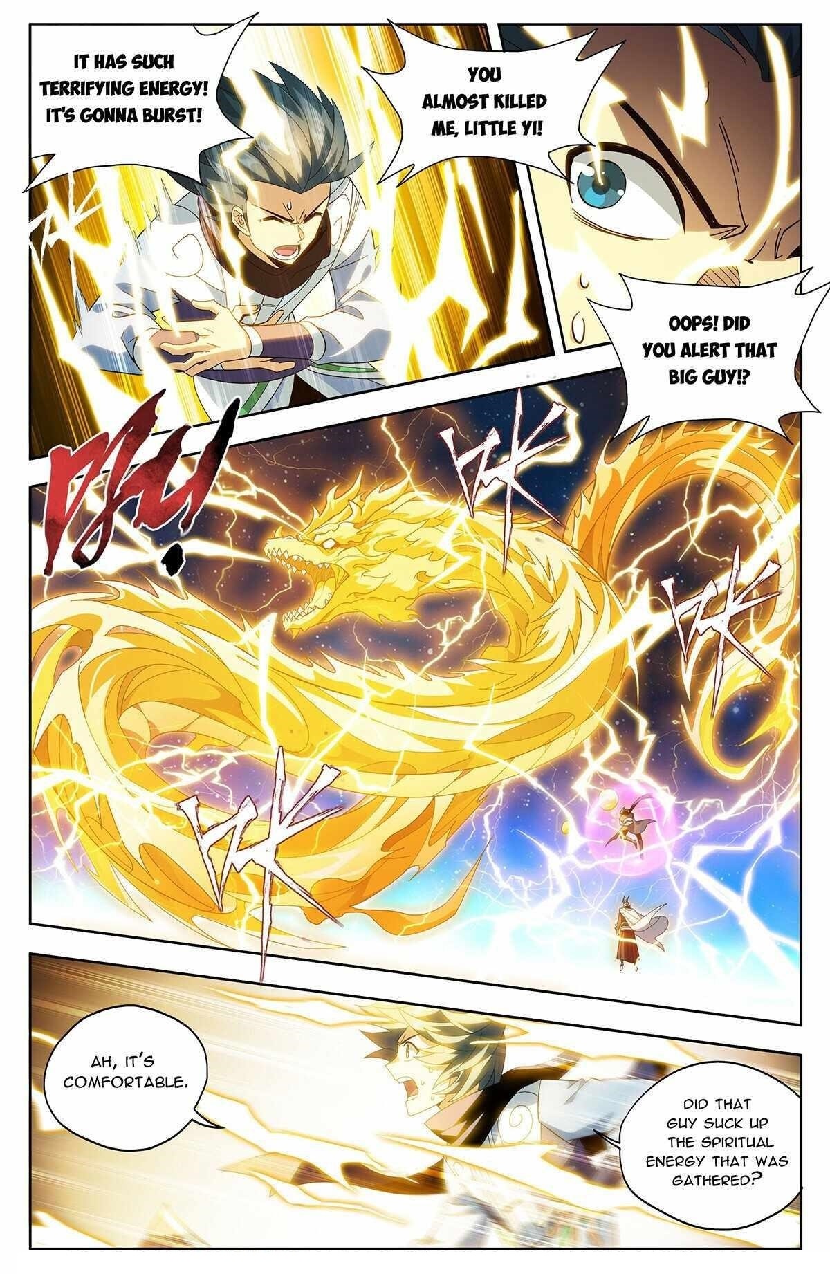 BATTLE THROUGH THE HEAVENS Chapter 435 - Page 6