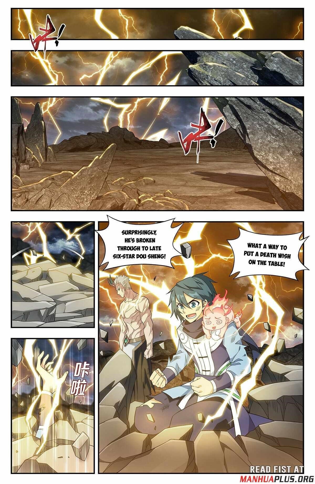 BATTLE THROUGH THE HEAVENS Chapter 435 - Page 9