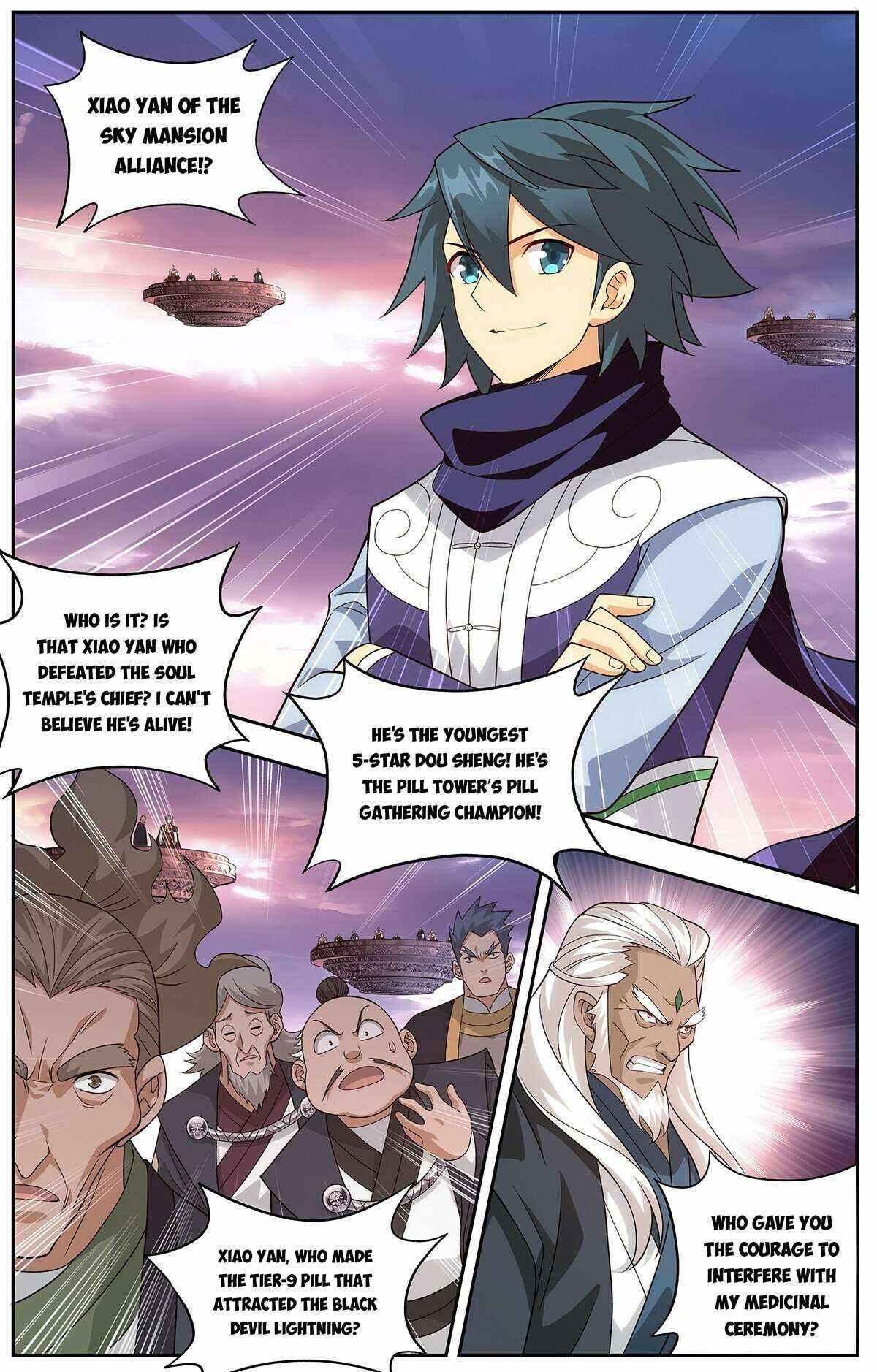 BATTLE THROUGH THE HEAVENS Chapter 436 - Page 1