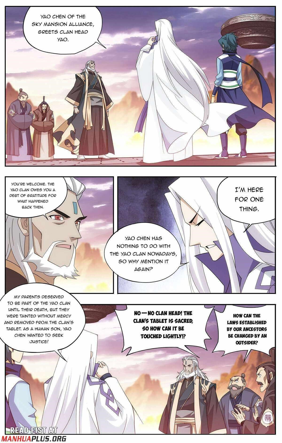BATTLE THROUGH THE HEAVENS Chapter 436 - Page 13