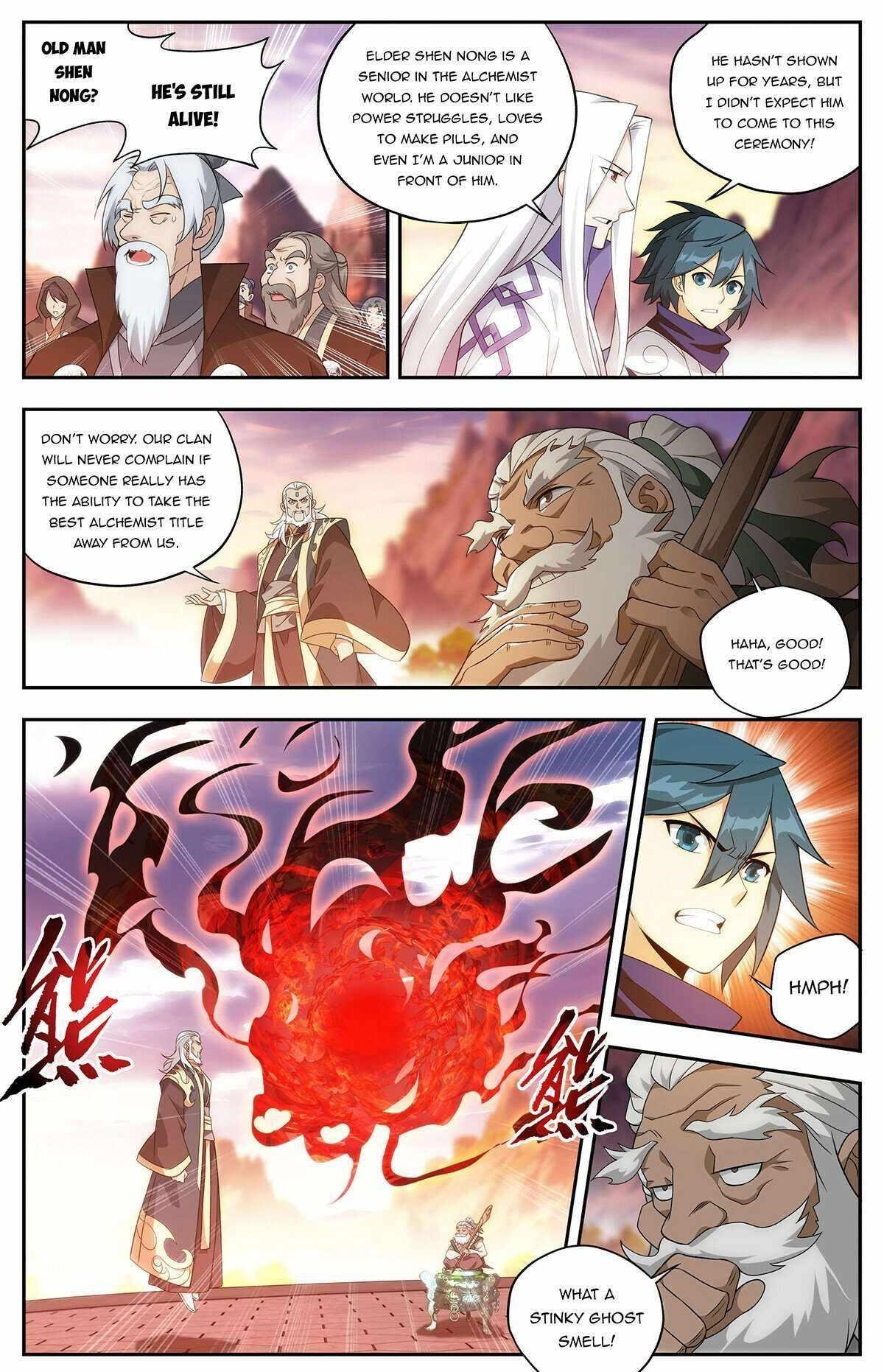 BATTLE THROUGH THE HEAVENS Chapter 436 - Page 18