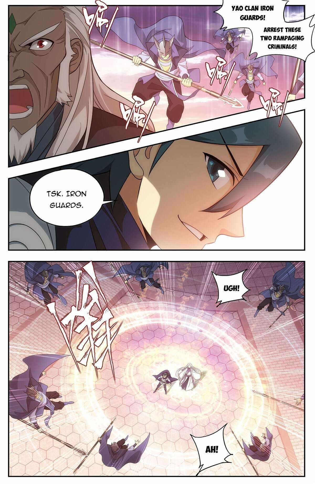 BATTLE THROUGH THE HEAVENS Chapter 436 - Page 2