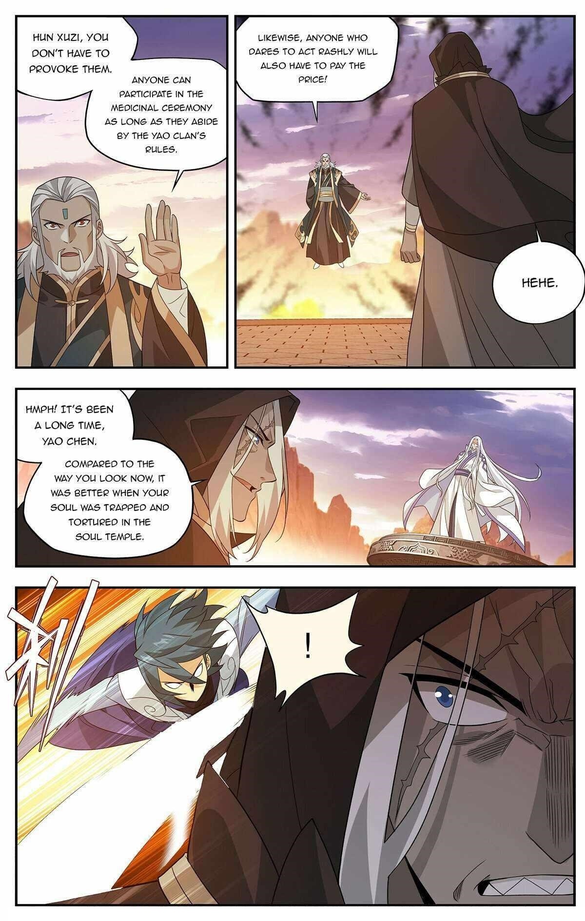 BATTLE THROUGH THE HEAVENS Chapter 436 - Page 20