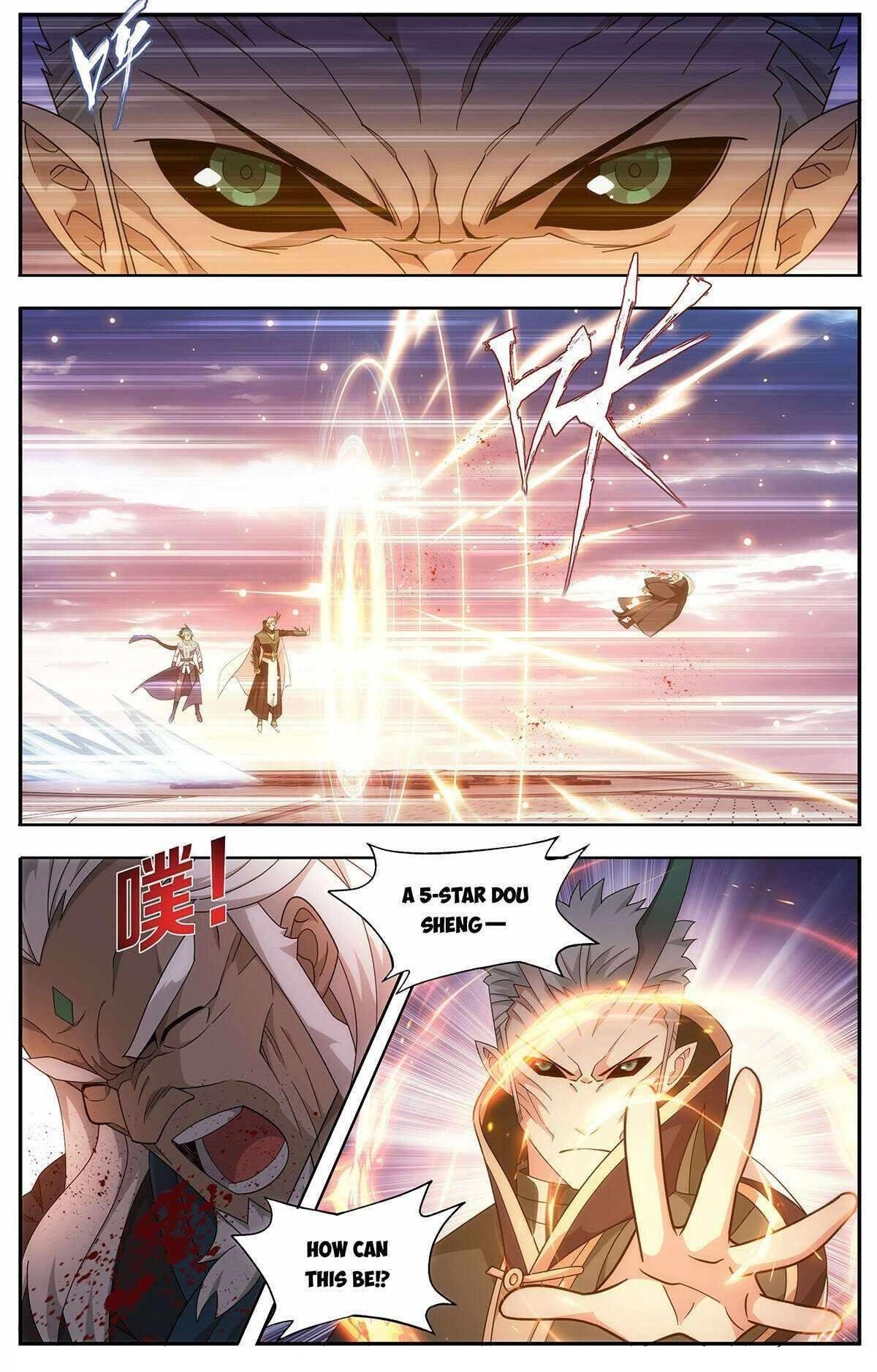 BATTLE THROUGH THE HEAVENS Chapter 436 - Page 6