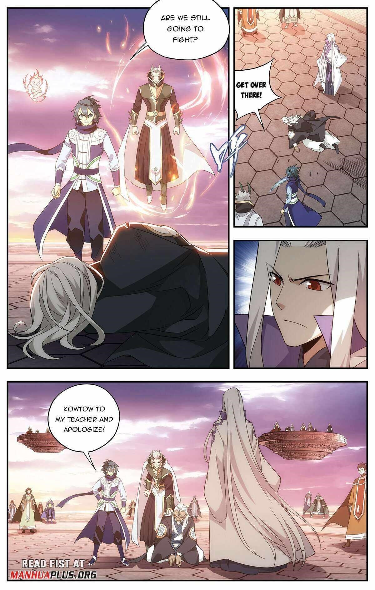 BATTLE THROUGH THE HEAVENS Chapter 436 - Page 7